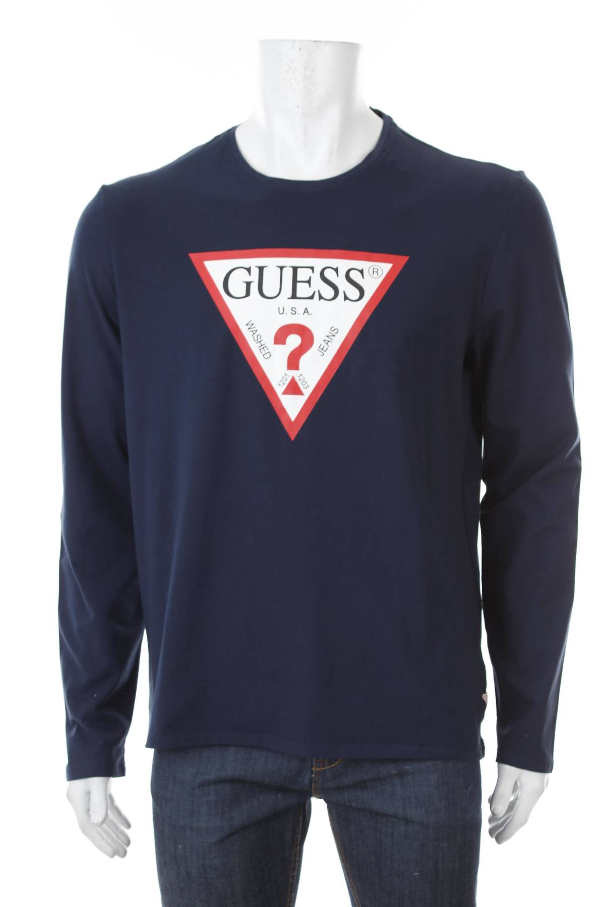 Ανδρική μπλούζα Guess1 - Contourshop.gr Ανδρική μπλούζα Guess1