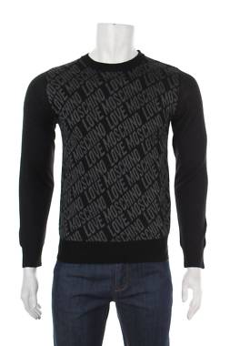 Мъжки пуловер Love Moschino1