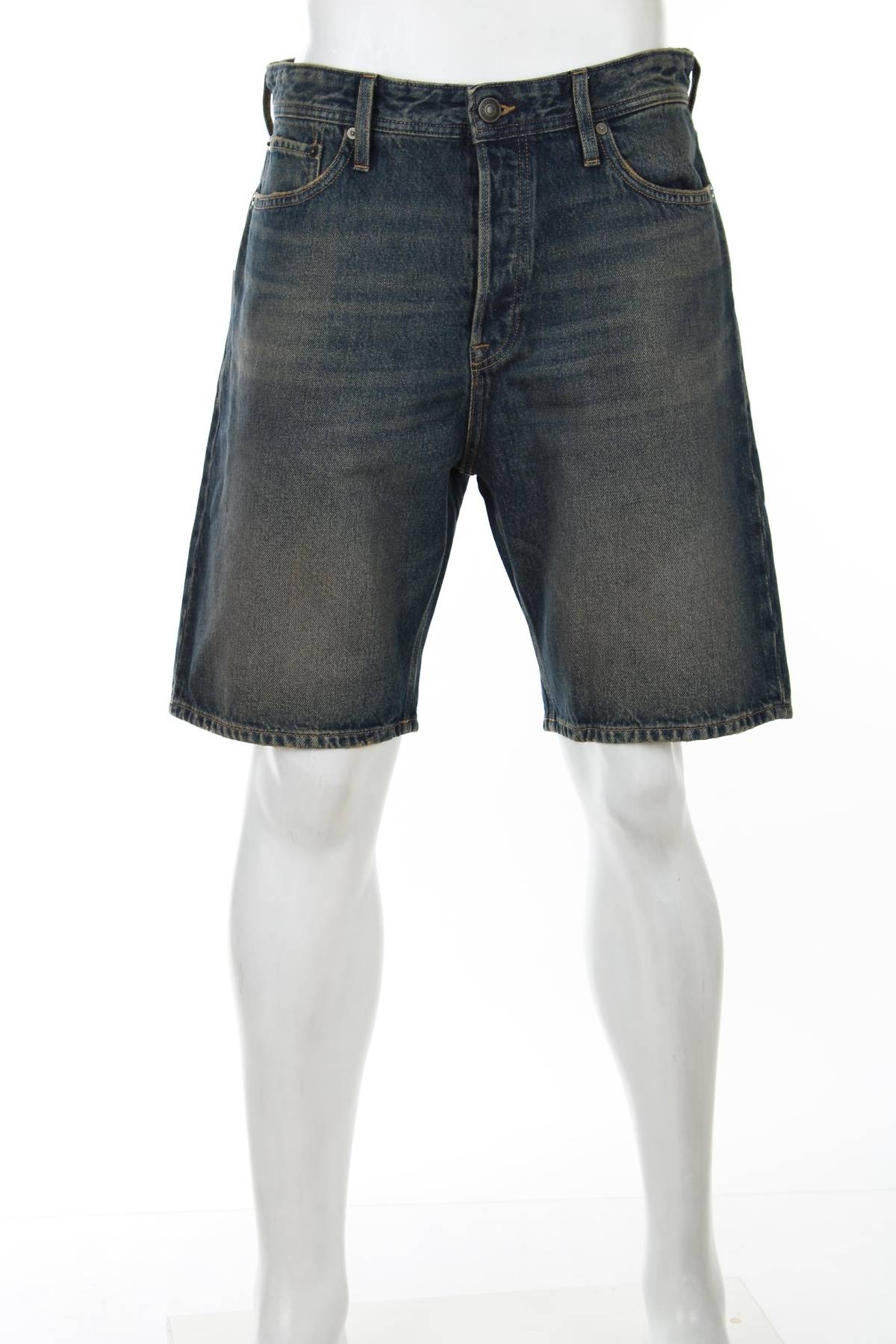 Мъжки къси дънки Jack & Jones1