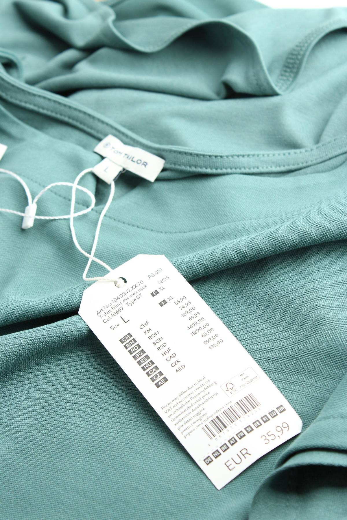 Дамска блуза Tom Tailor3