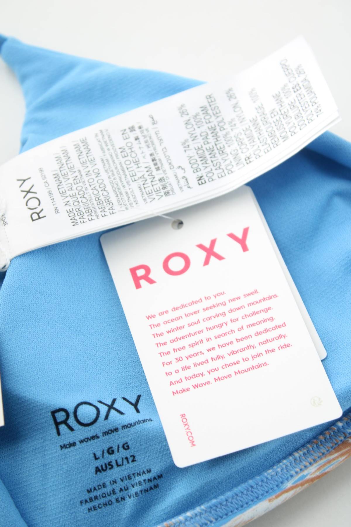 Μαγιό πάνω τμήμα Roxy3