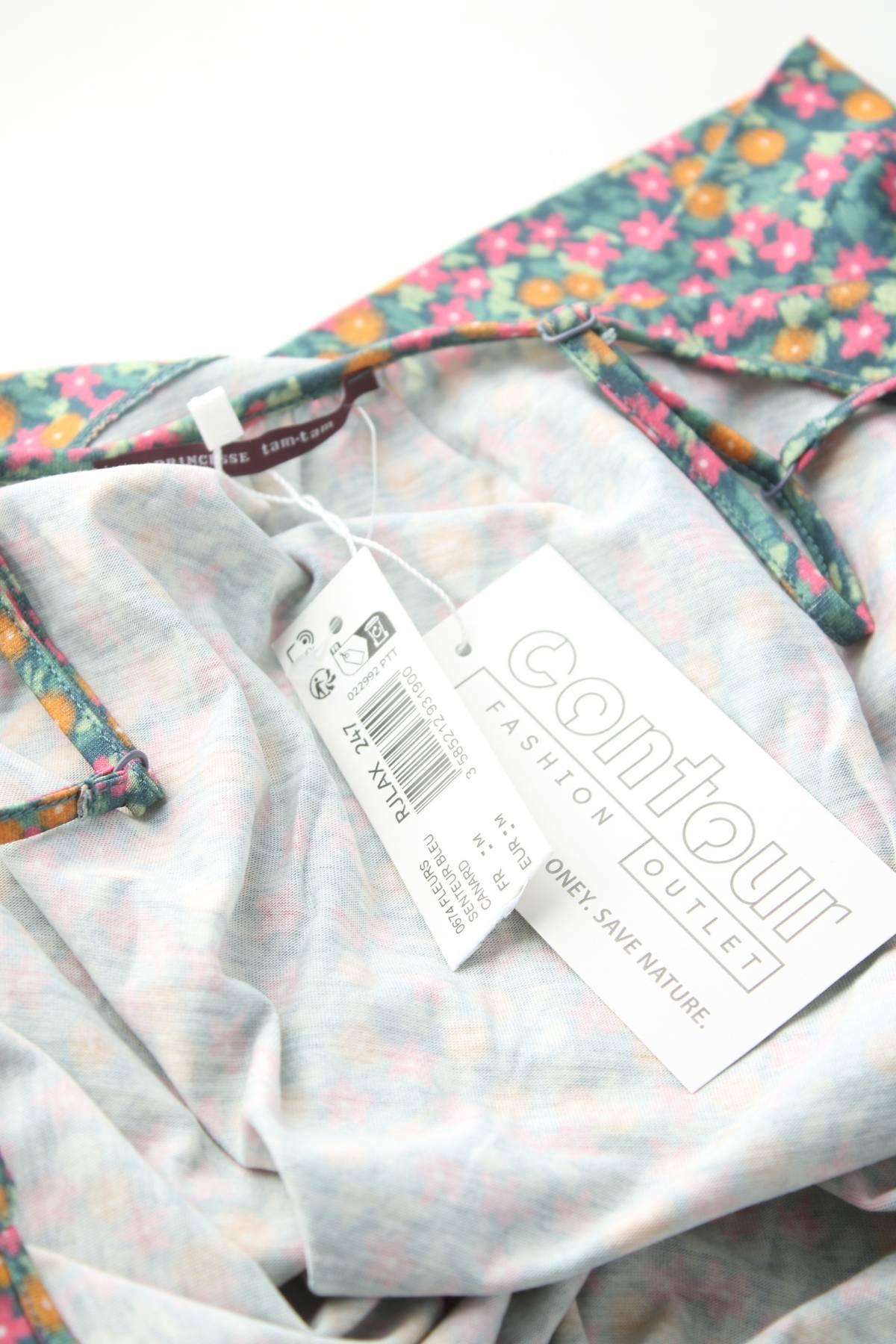 Γυναικείο αμάνικο Princesse tam.tam3