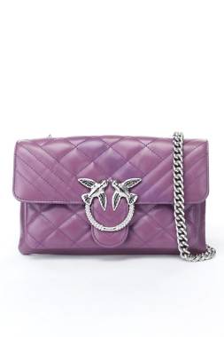 Дамска кожена чанта Pinko1 - Contour.bg Дамска кожена чанта Pinko1