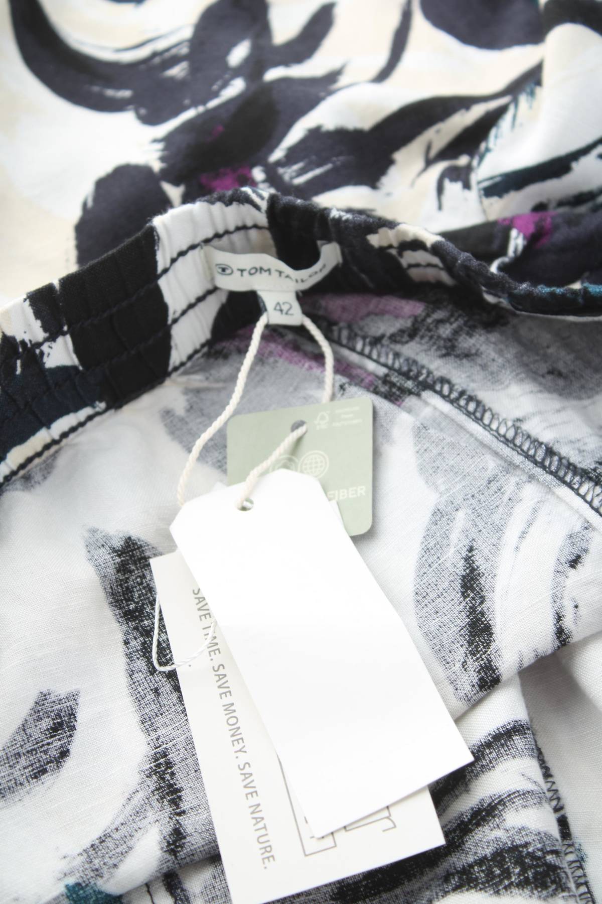 Дамски къс панталон Tom Tailor3