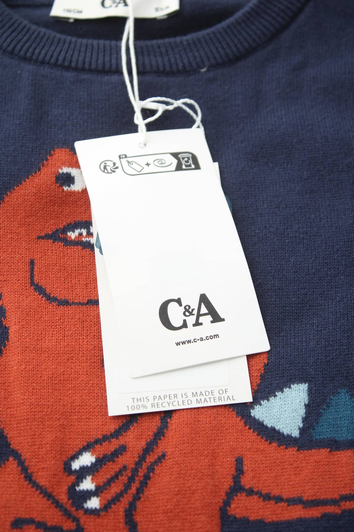 Детски пуловер C&A3 - Contour.bg Детски пуловер C&A3