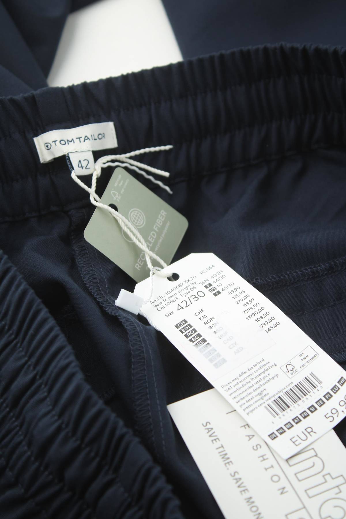 Дамски панталон Tom Tailor3