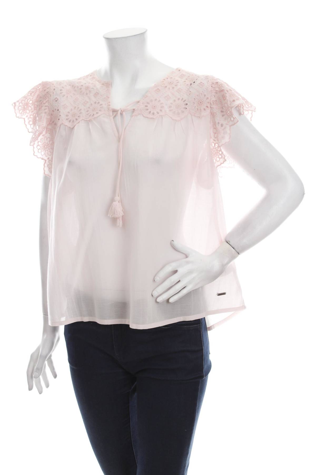 Γυναικεία μπλούζα Pepe Jeans1 - Contourshop.gr Γυναικεία μπλούζα Pepe Jeans1
