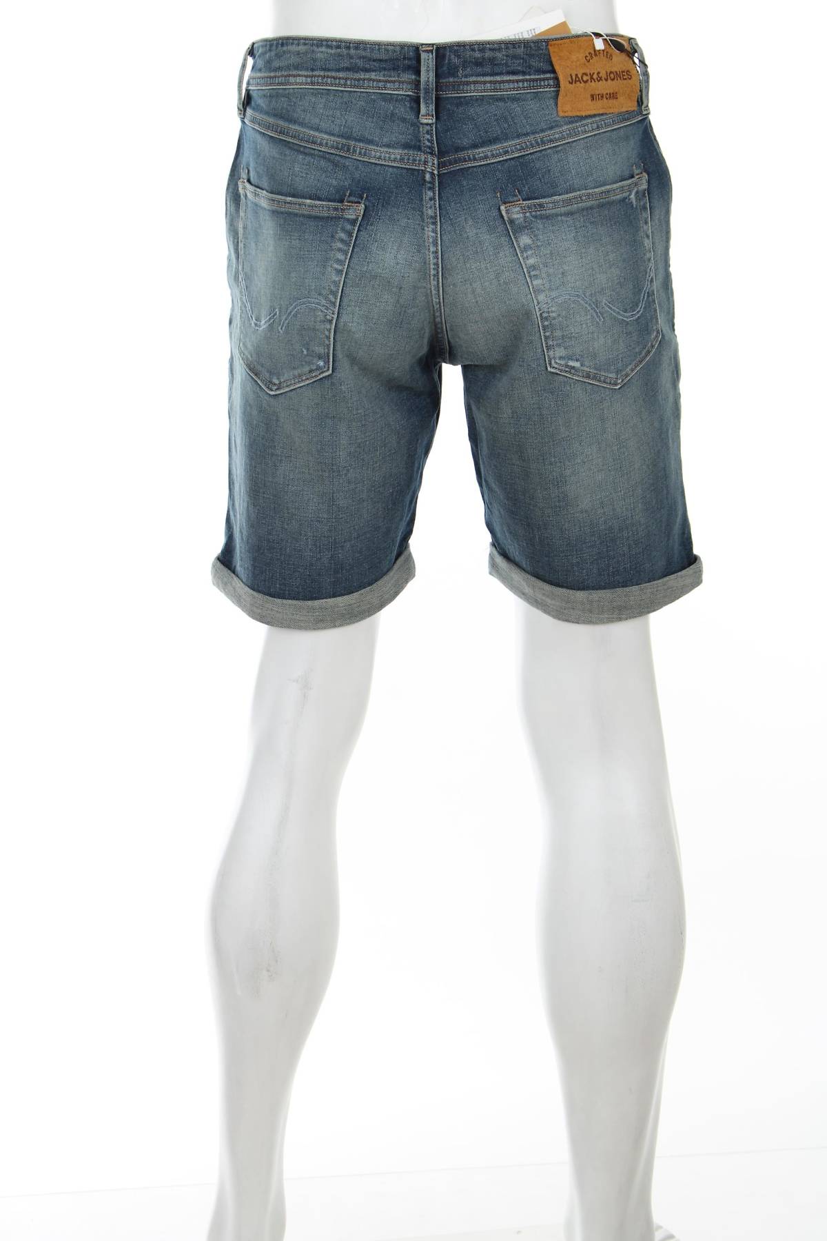 Мъжки къси дънки Jack & Jones2 - Contour.bg Мъжки къси дънки Jack & Jones2