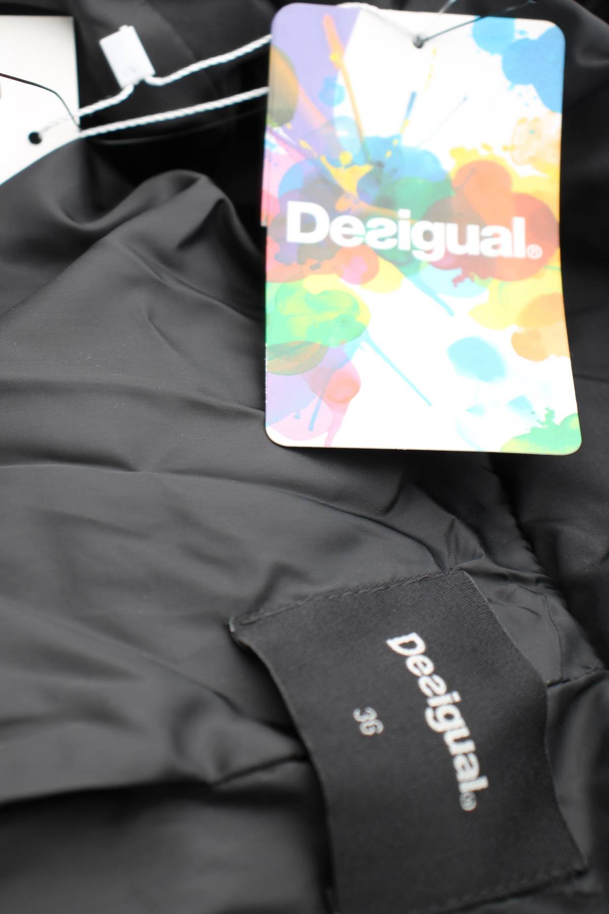 Дамско яке Desigual4