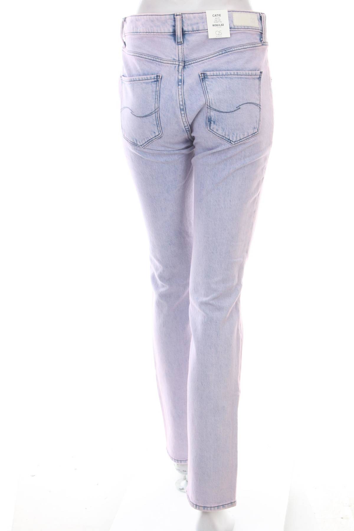 Дамски дънки Q/S designed by s.Oliver2 - Contour.bg Дамски дънки Q/S designed by s.Oliver2