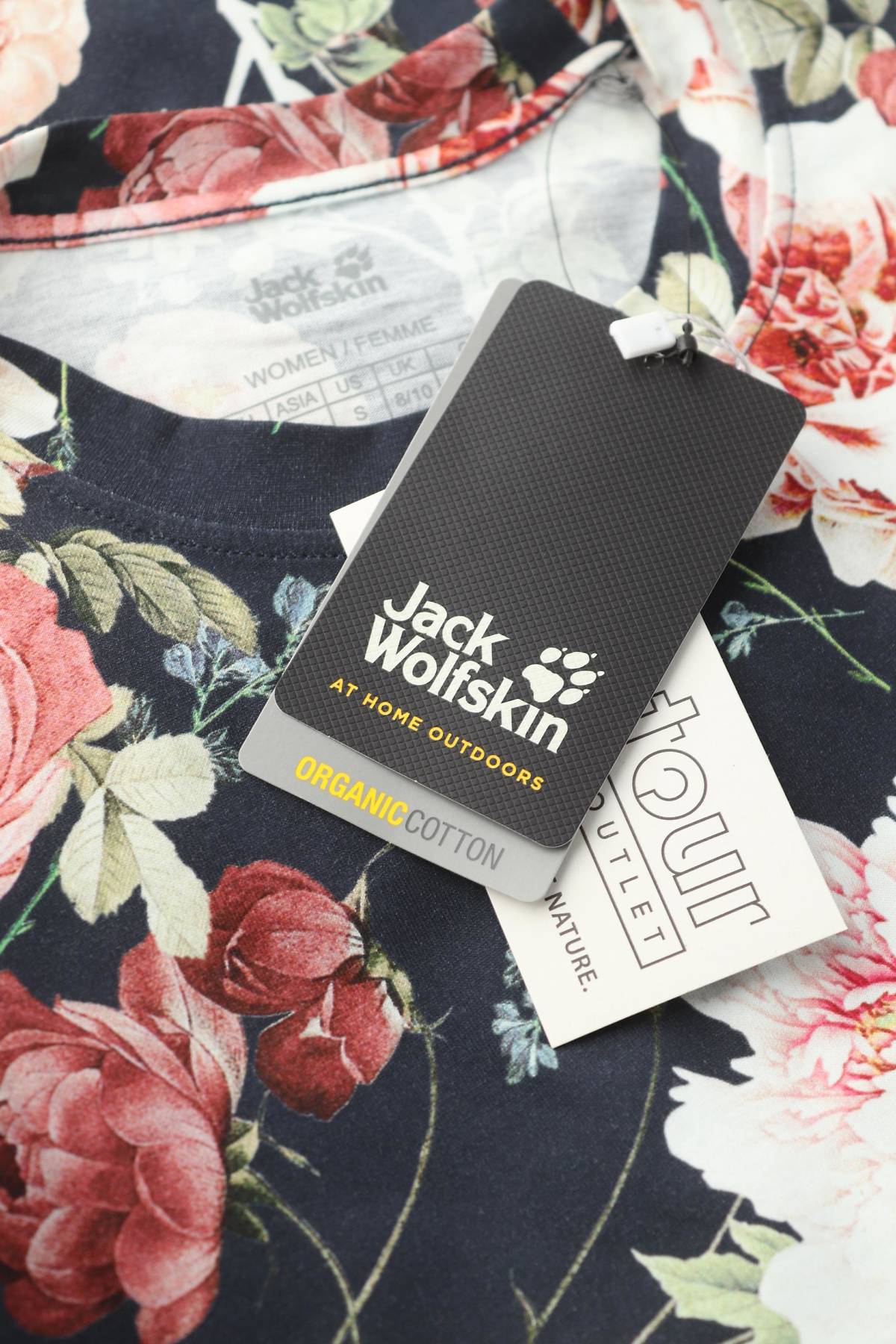 Γυναικείο t-shirt Jack Wolfskin3 - Contourshop.gr Γυναικείο t-shirt Jack Wolfskin3