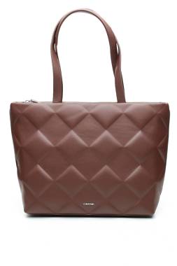 Γυναικεία δερματινή τσάντα Calvin Klein1 - Contourshop.gr Γυναικεία δερματινή τσάντα Calvin Klein1