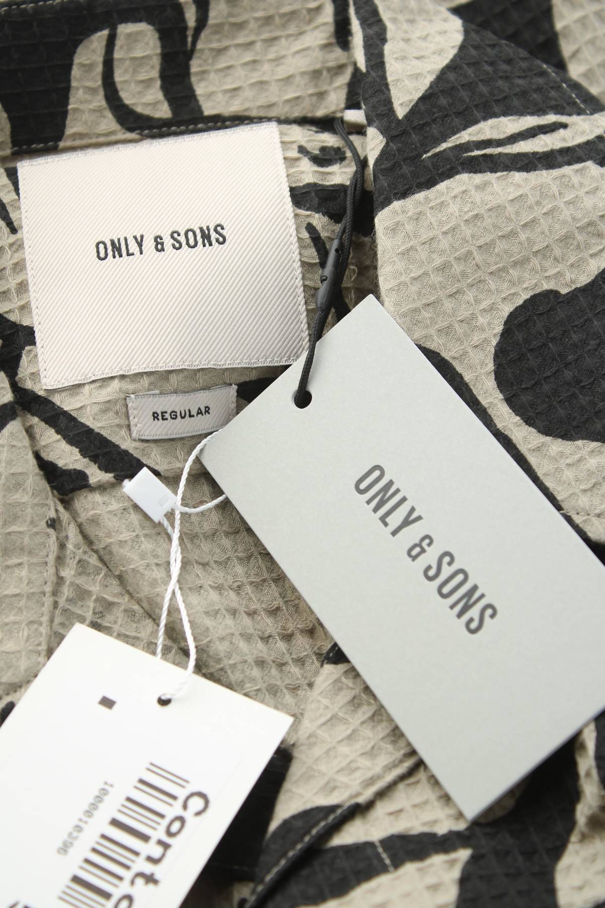Мъжка риза Only & Sons3