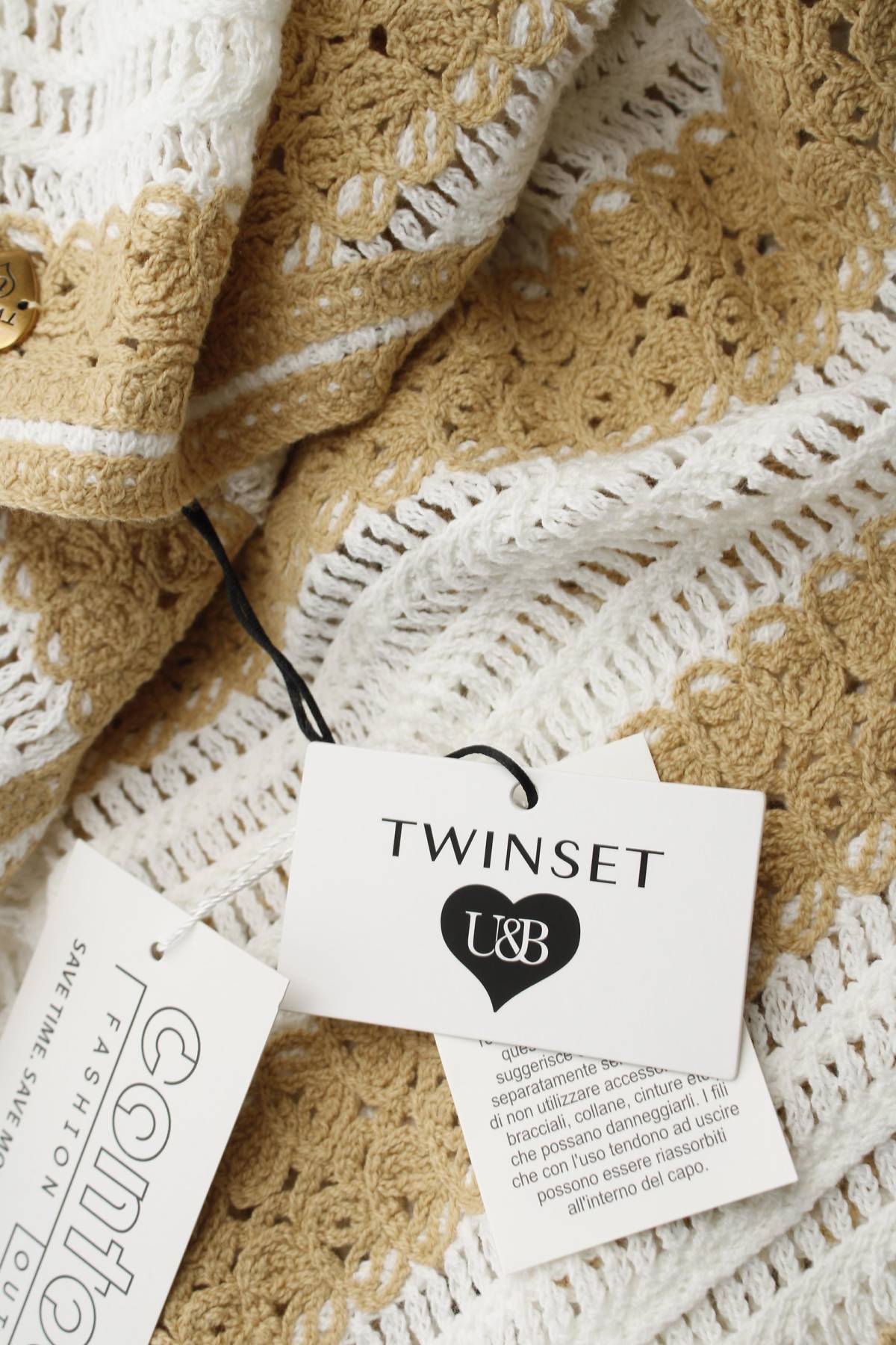 Γυναικείο πουλόβερ Twinset3 - Contourshop.gr Γυναικείο πουλόβερ Twinset3