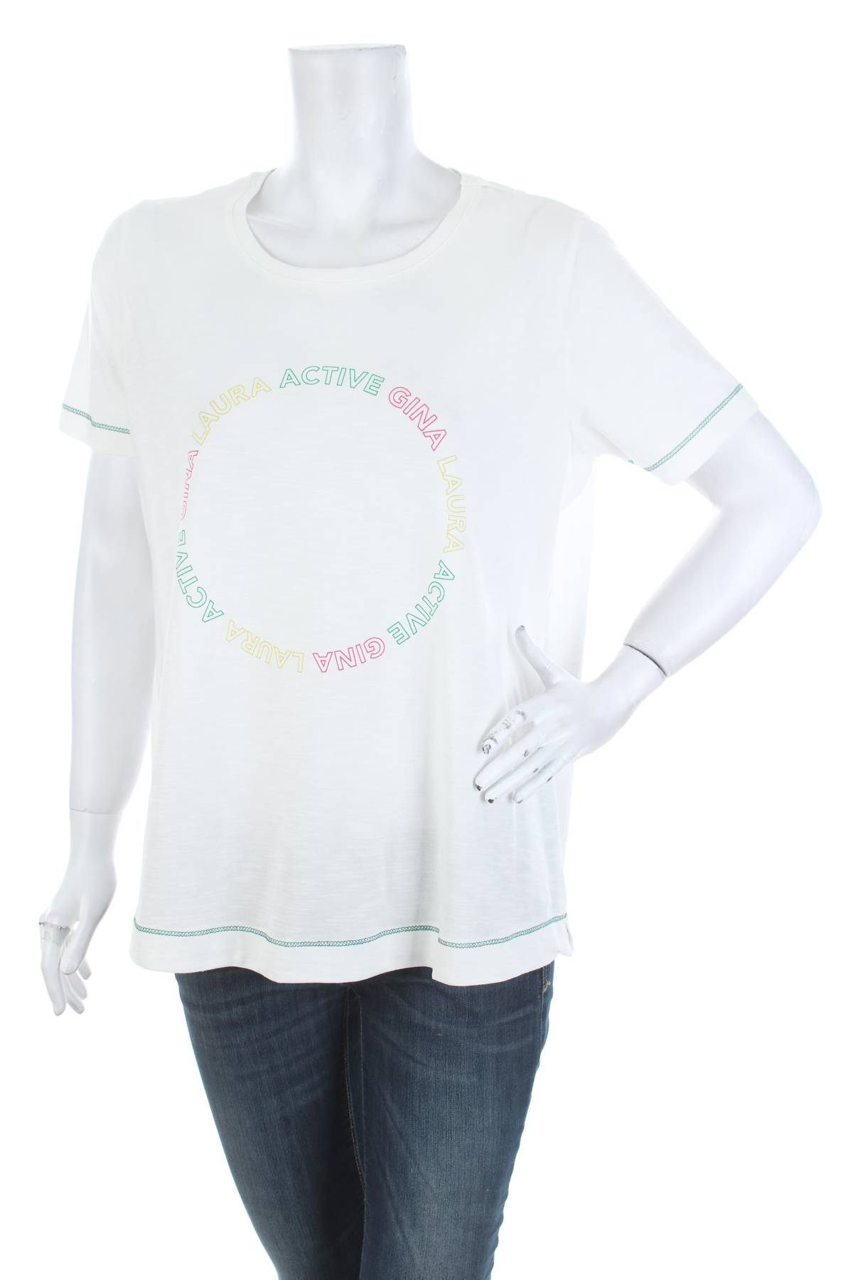 Γυναικείο t-shirt Gina Laura1 - Contourshop.gr Γυναικείο t-shirt Gina Laura1