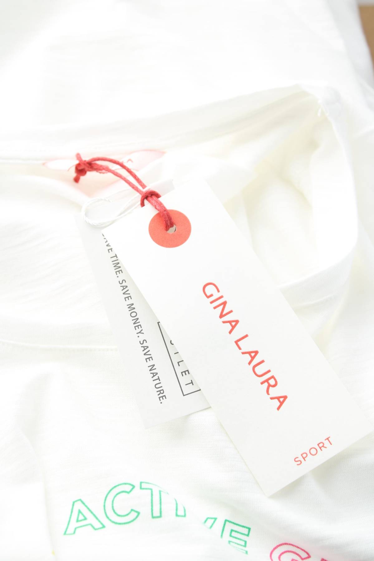 Γυναικείο t-shirt Gina Laura3 - Contourshop.gr Γυναικείο t-shirt Gina Laura3