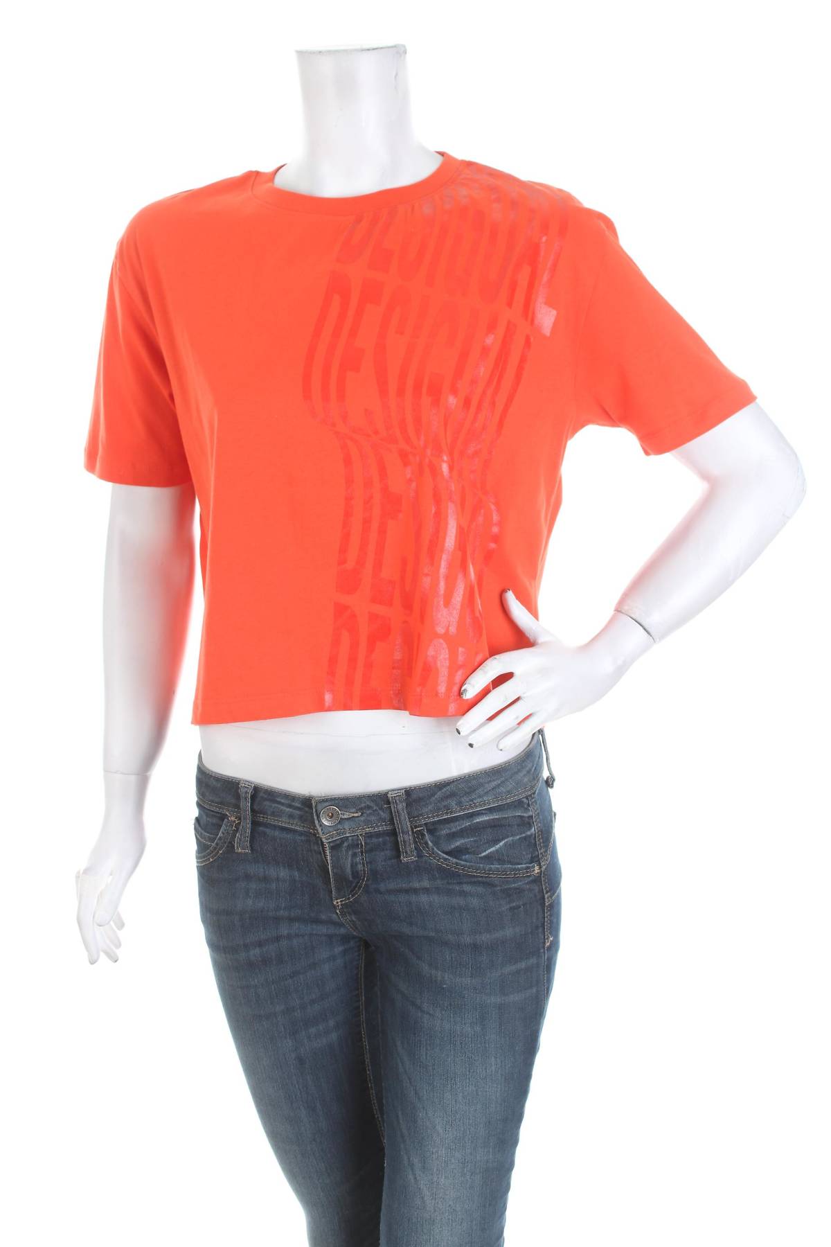 Дамска тениска Desigual1 - Contour.bg Дамска тениска Desigual1
