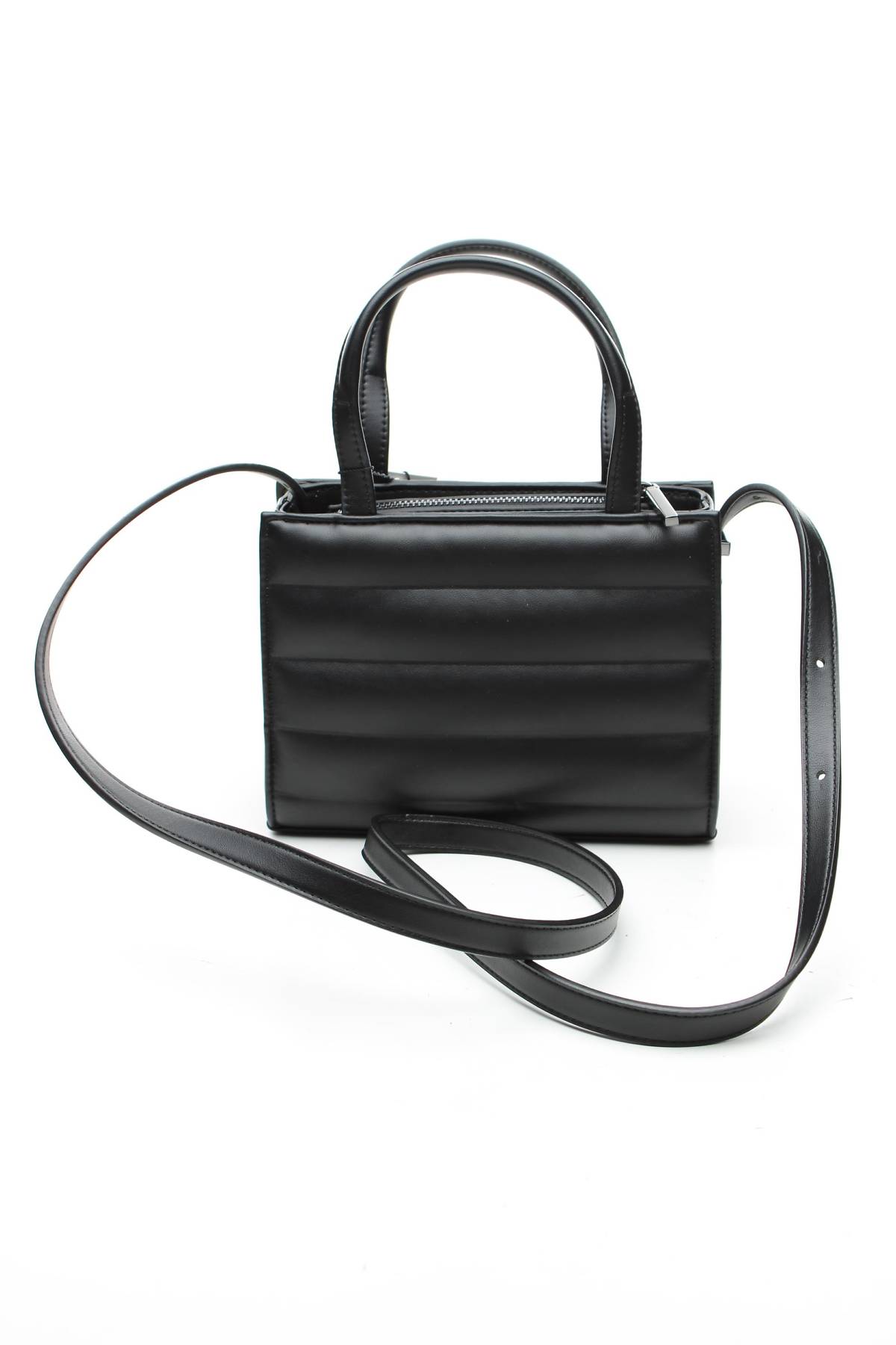 Дамска кожена чанта Calvin Klein2 - Contour.bg Дамска кожена чанта Calvin Klein2
