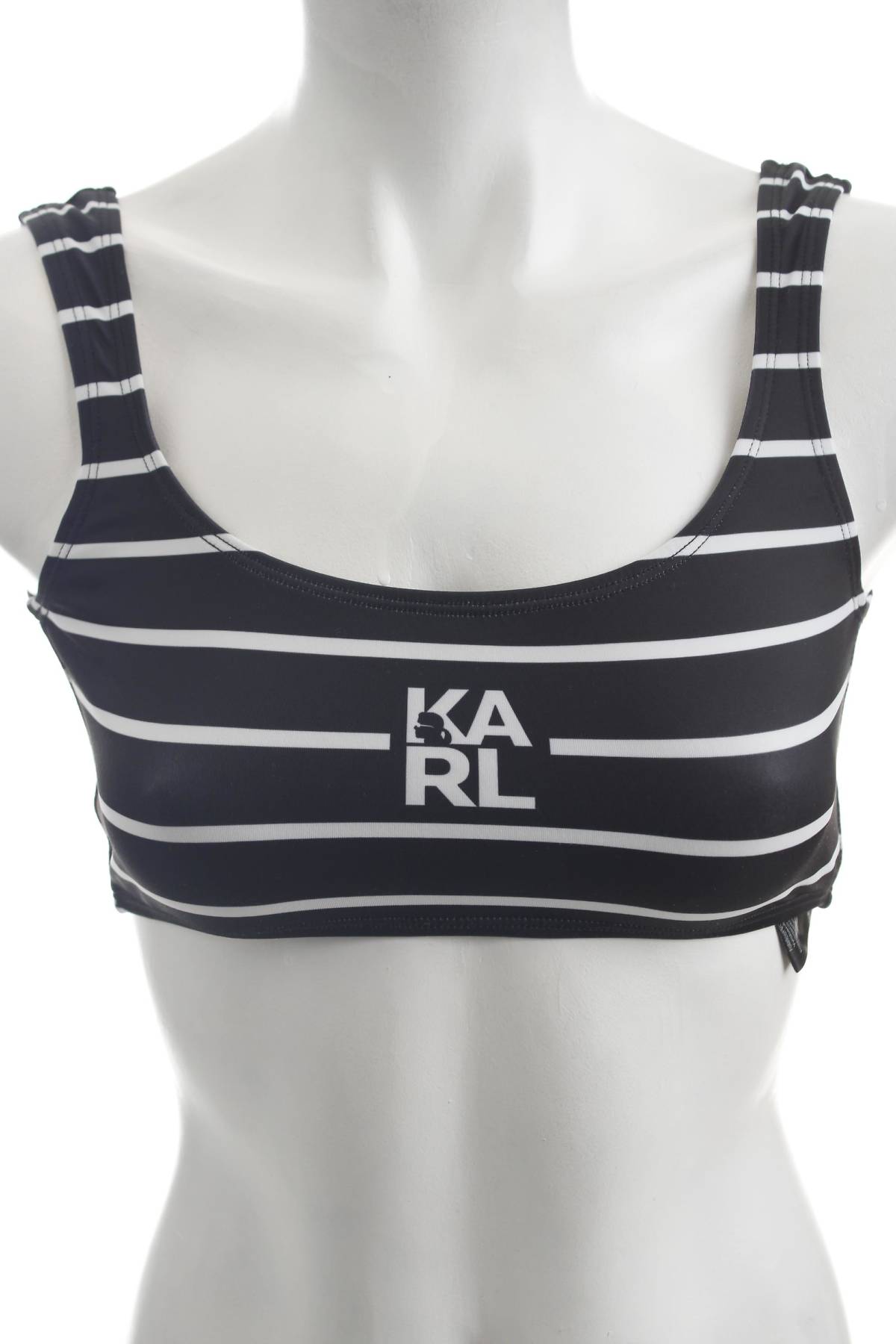 Бански горнище Karl Lagerfeld1 - Contour.bg Бански горнище Karl Lagerfeld1