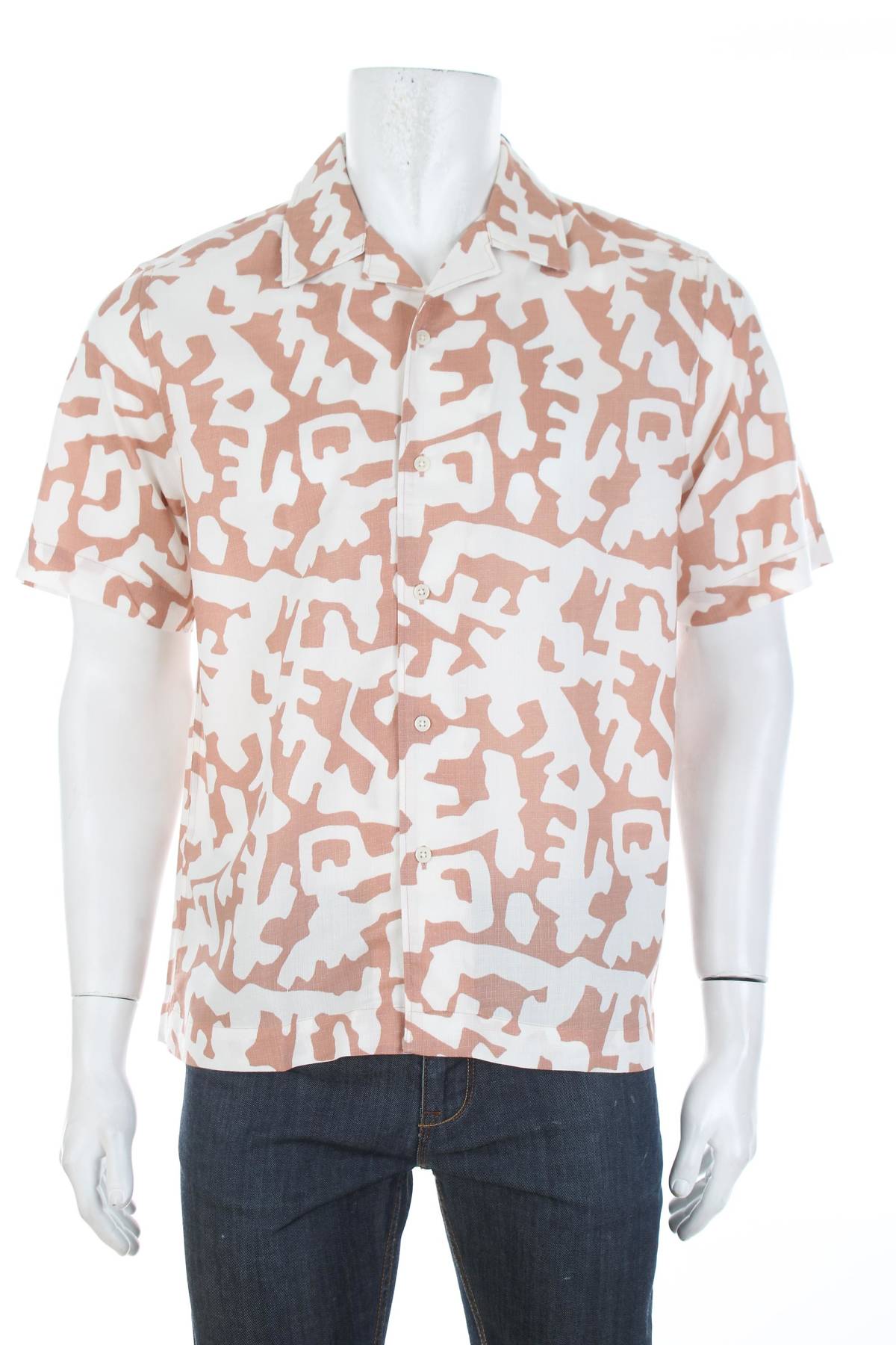 Мъжка риза Only & Sons1 - Contour.bg Мъжка риза Only & Sons1