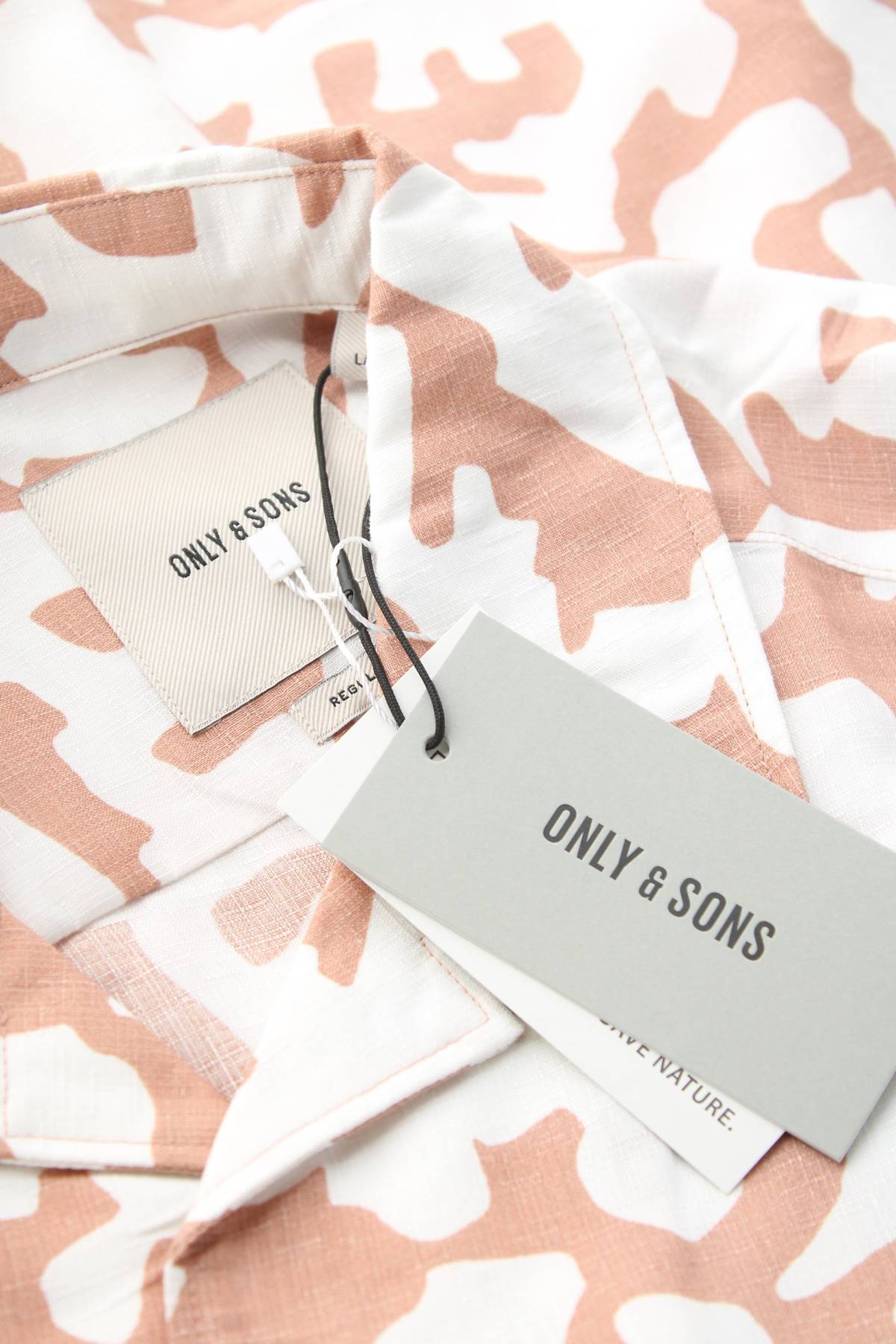 Мъжка риза Only & Sons3 - Contour.bg Мъжка риза Only & Sons3