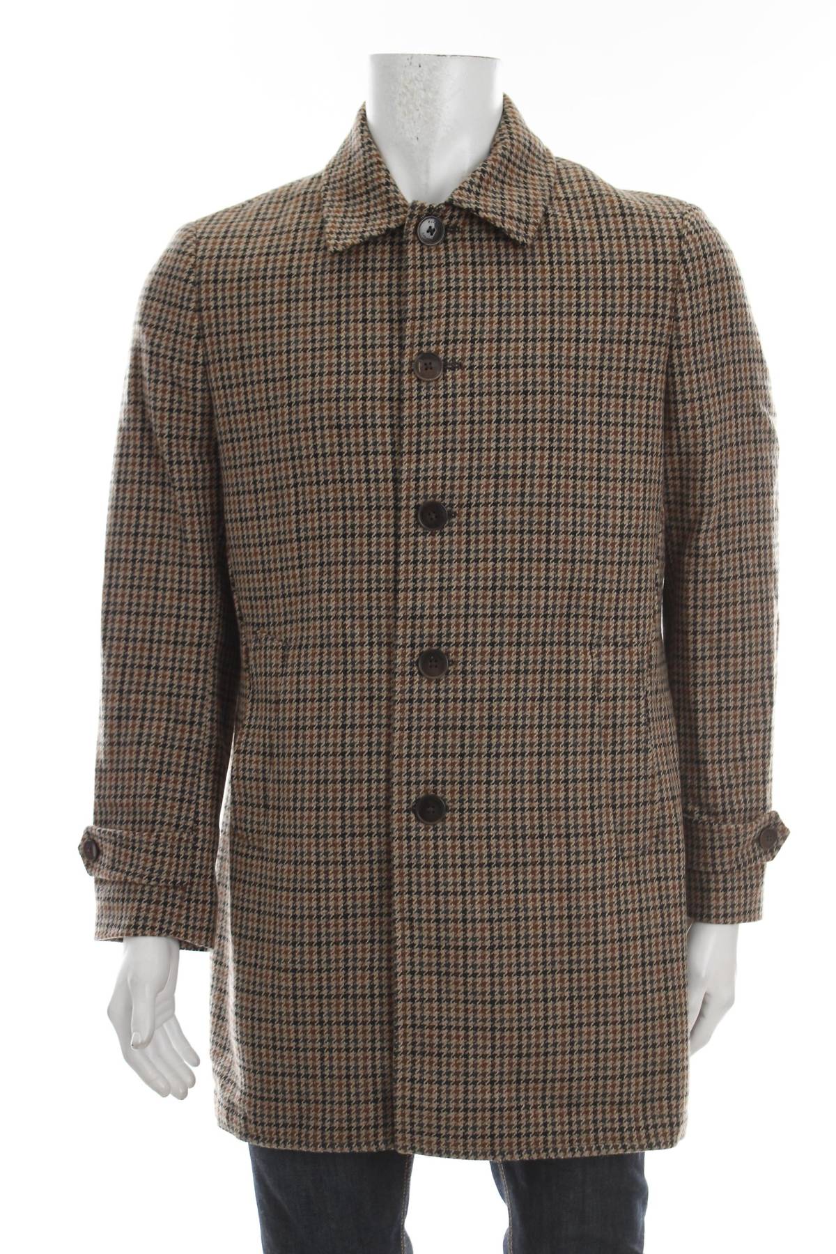 Ανδρικό παλτό Hackett London1