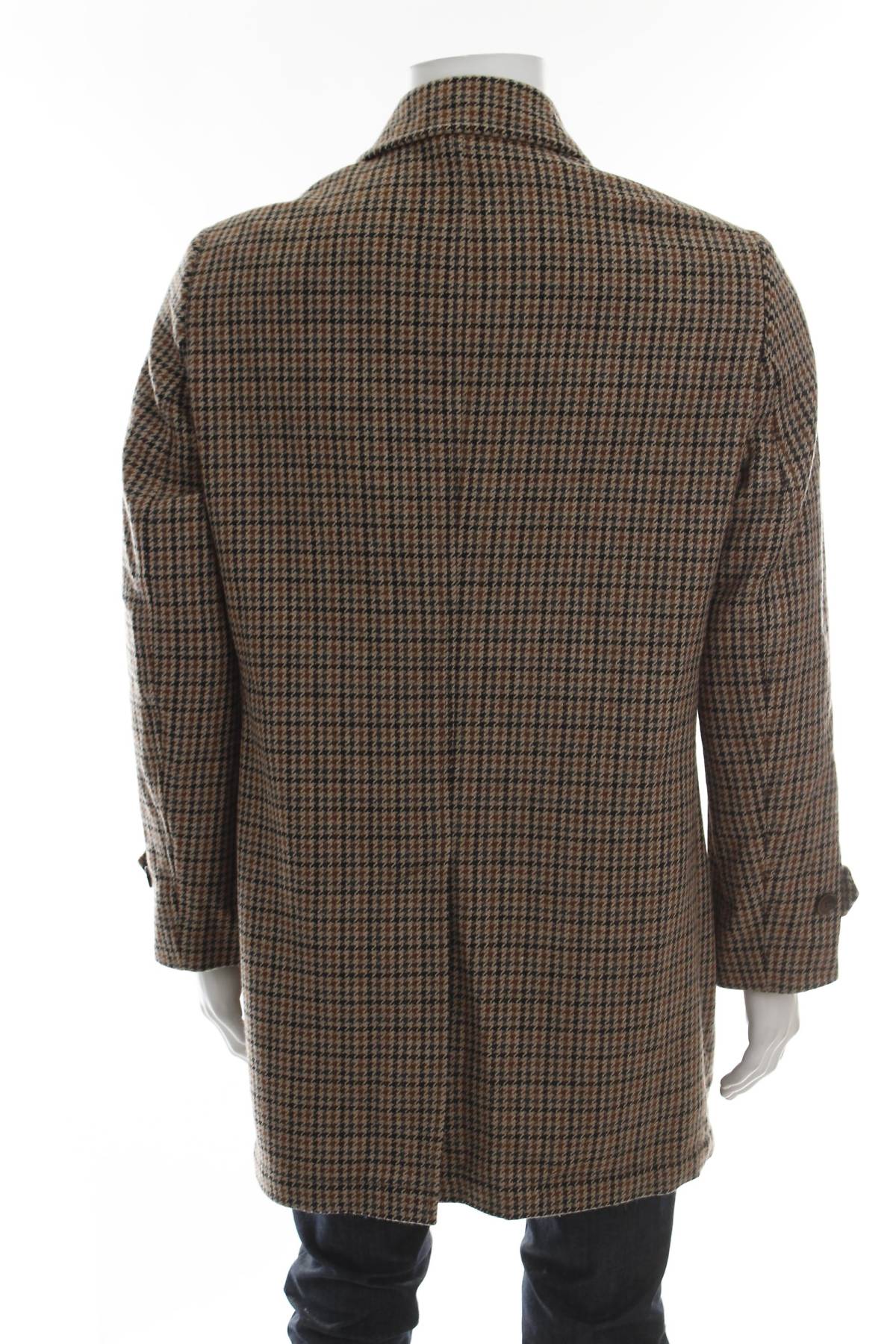 Ανδρικό παλτό Hackett London2