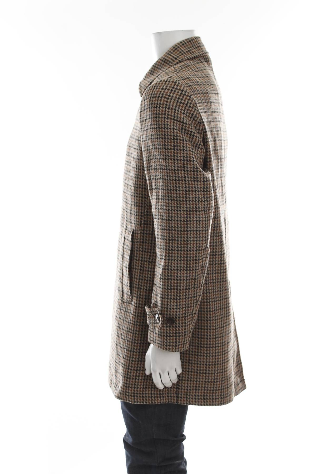 Ανδρικό παλτό Hackett London3