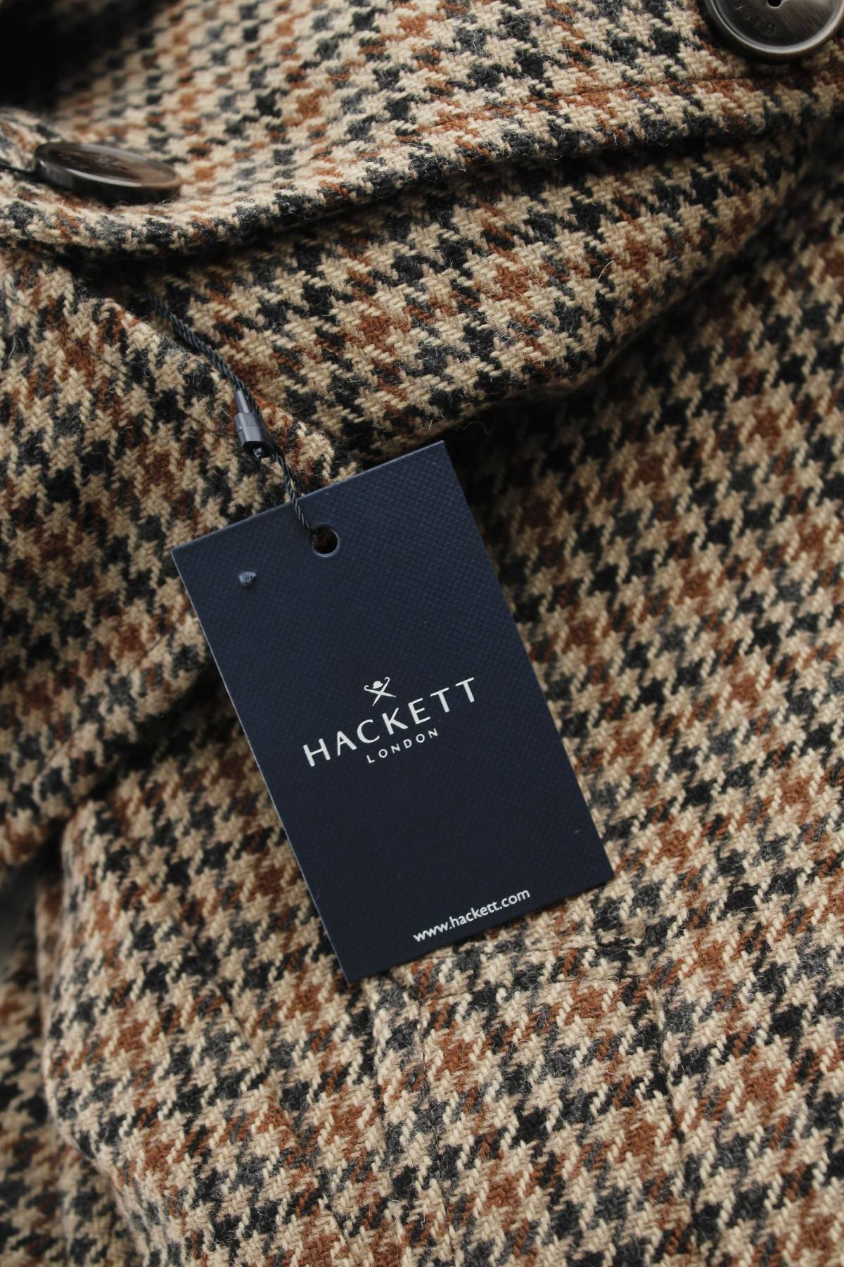 Ανδρικό παλτό Hackett London4