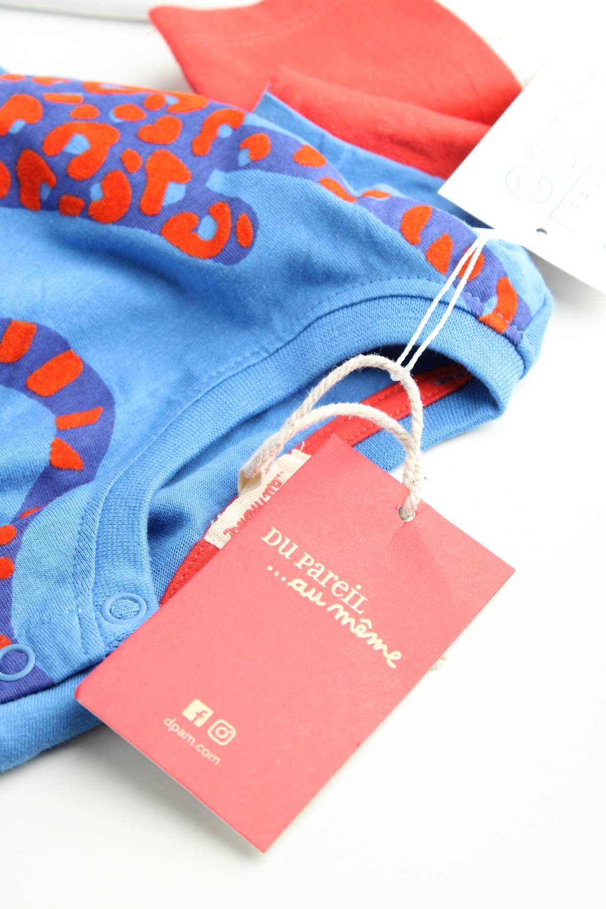 Παιδικές μπλούζες Du Parell Au Meme3