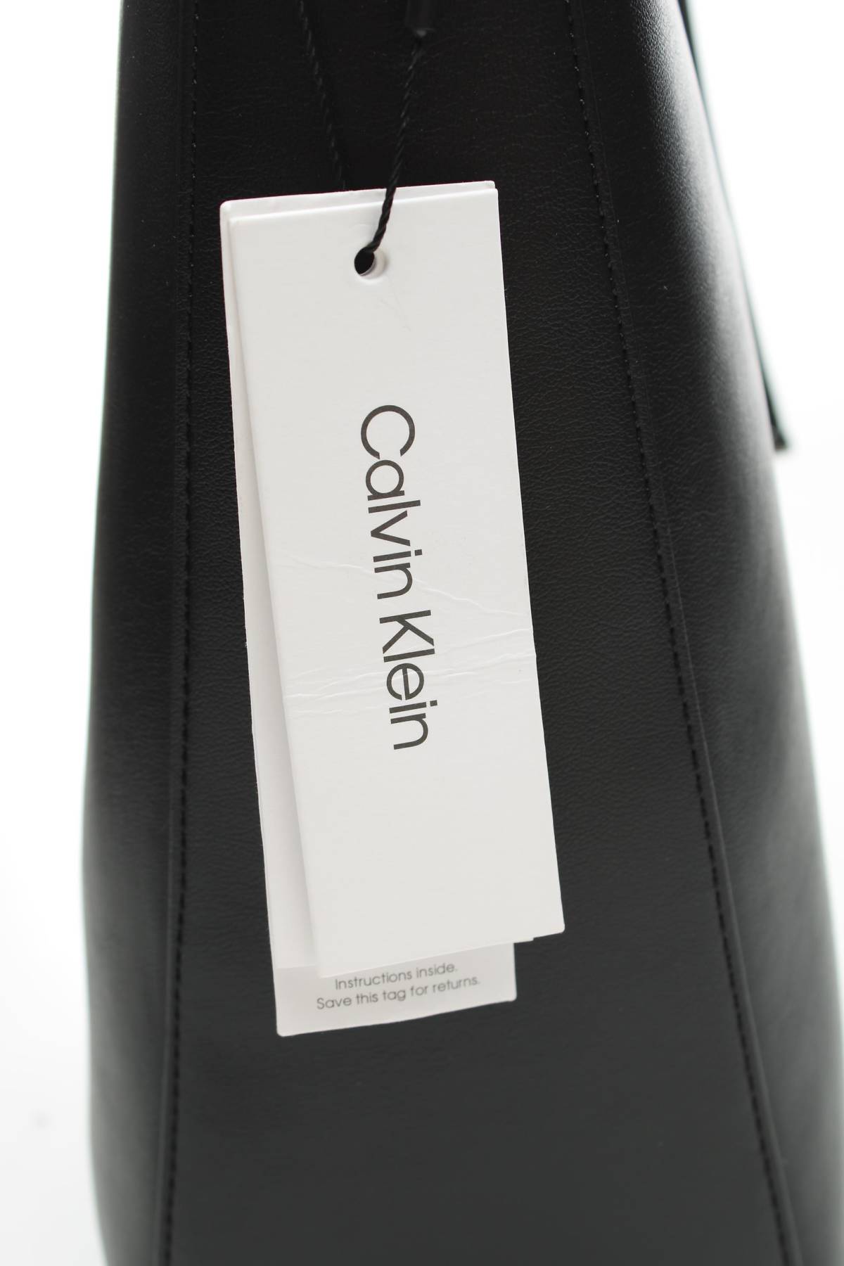 Γυναικεία δερματινή τσάντα Calvin Klein4 - Contourshop.gr Γυναικεία δερματινή τσάντα Calvin Klein4