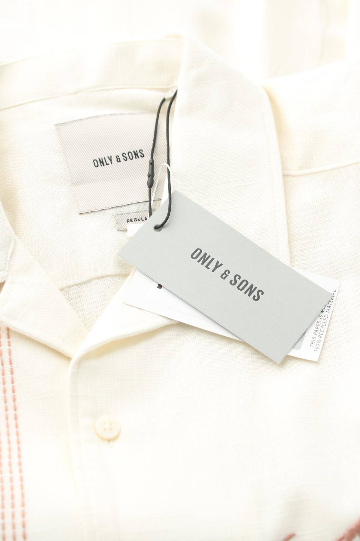 Мъжка риза Only & Sons3 - Contour.bg Мъжка риза Only & Sons3