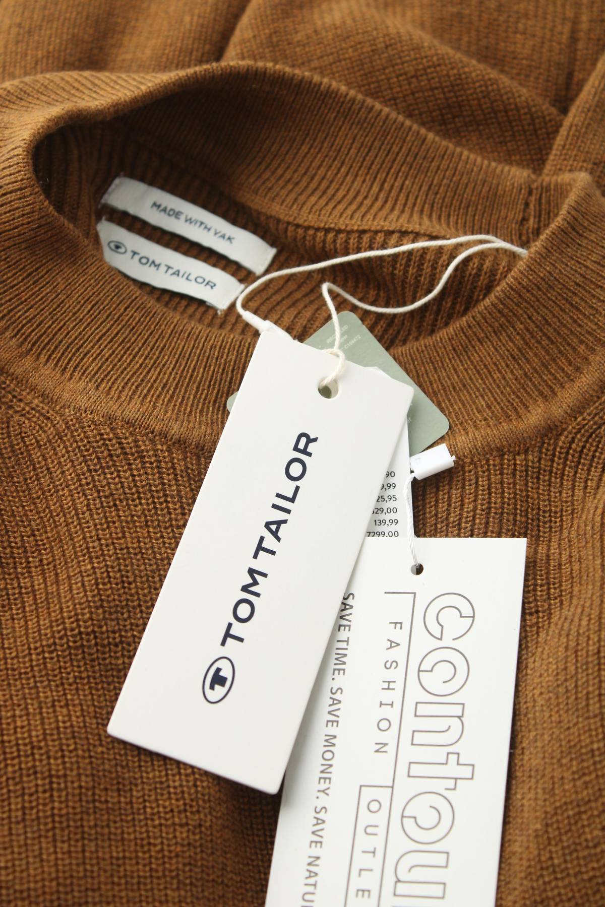 Ανδρικό πουλόβερ Tom Tailor3 - Contourshop.gr Ανδρικό πουλόβερ Tom Tailor3
