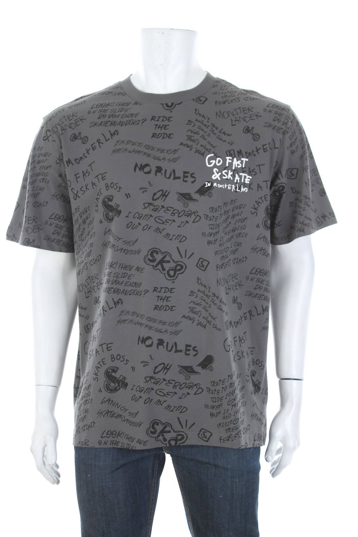 Мъжка тениска Jack & Jones1 - Contour.bg Мъжка тениска Jack & Jones1