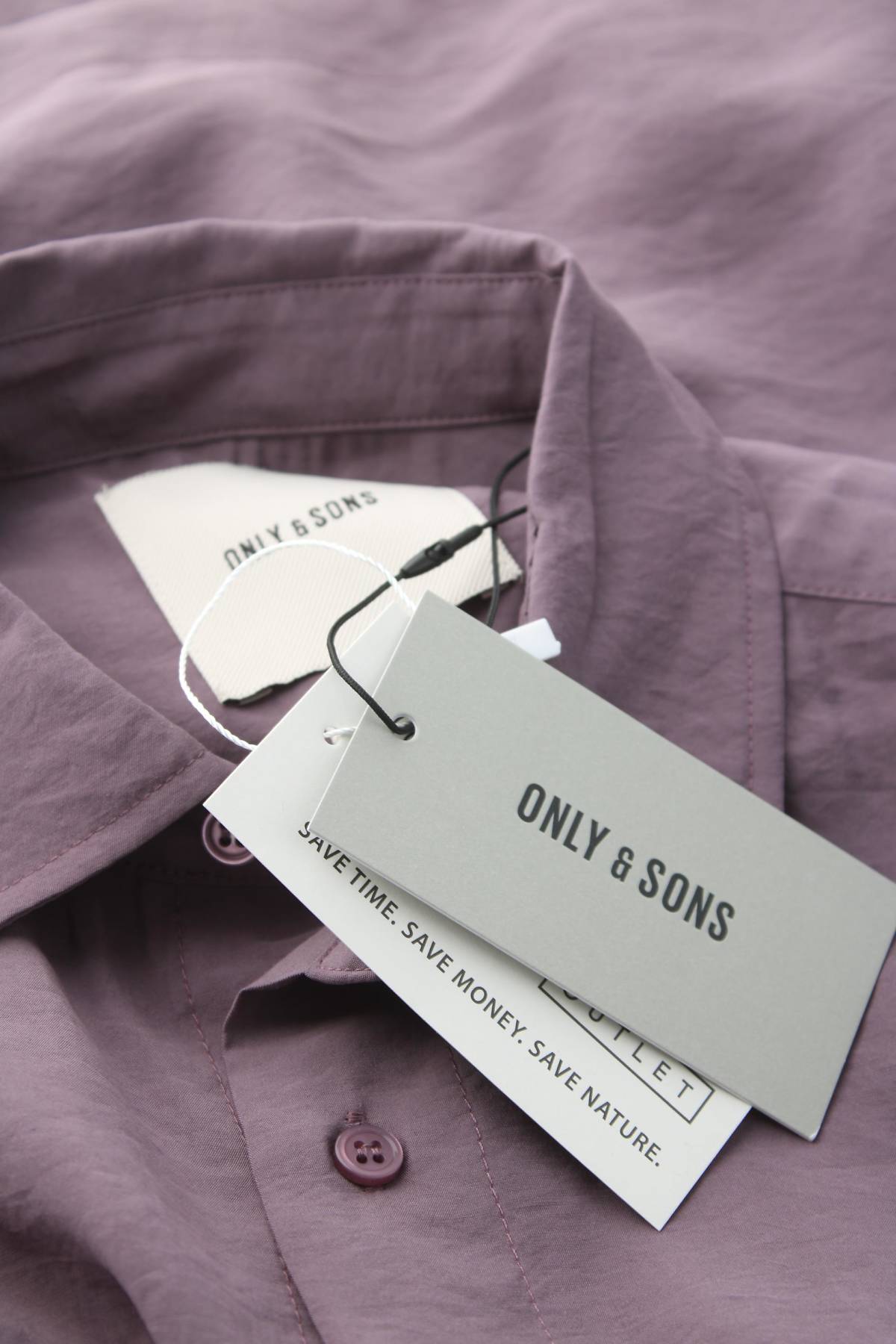 Мъжка риза Only & Sons3 - Contour.bg Мъжка риза Only & Sons3