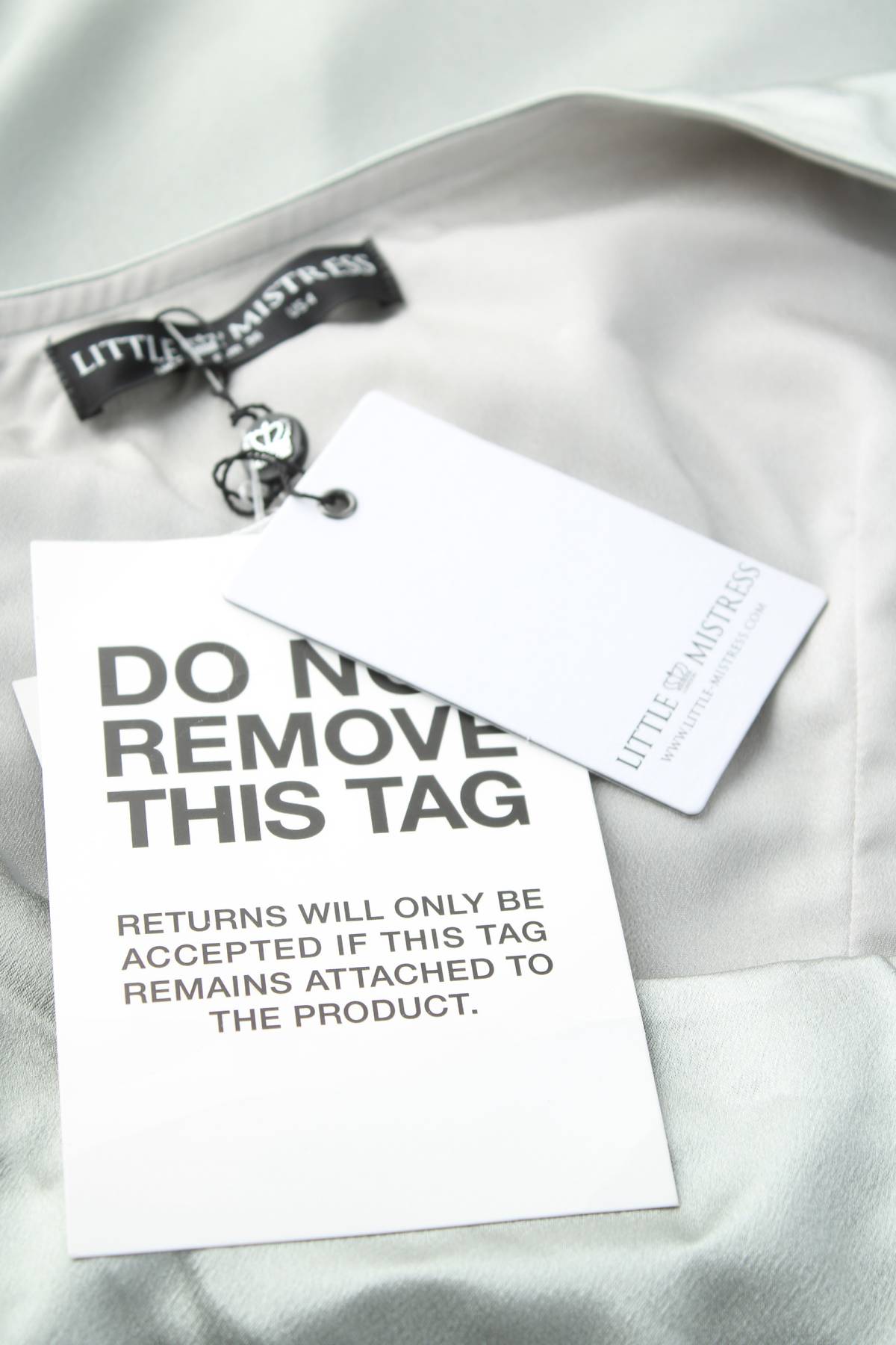 Επίσημο φόρεμα Little Mistress3