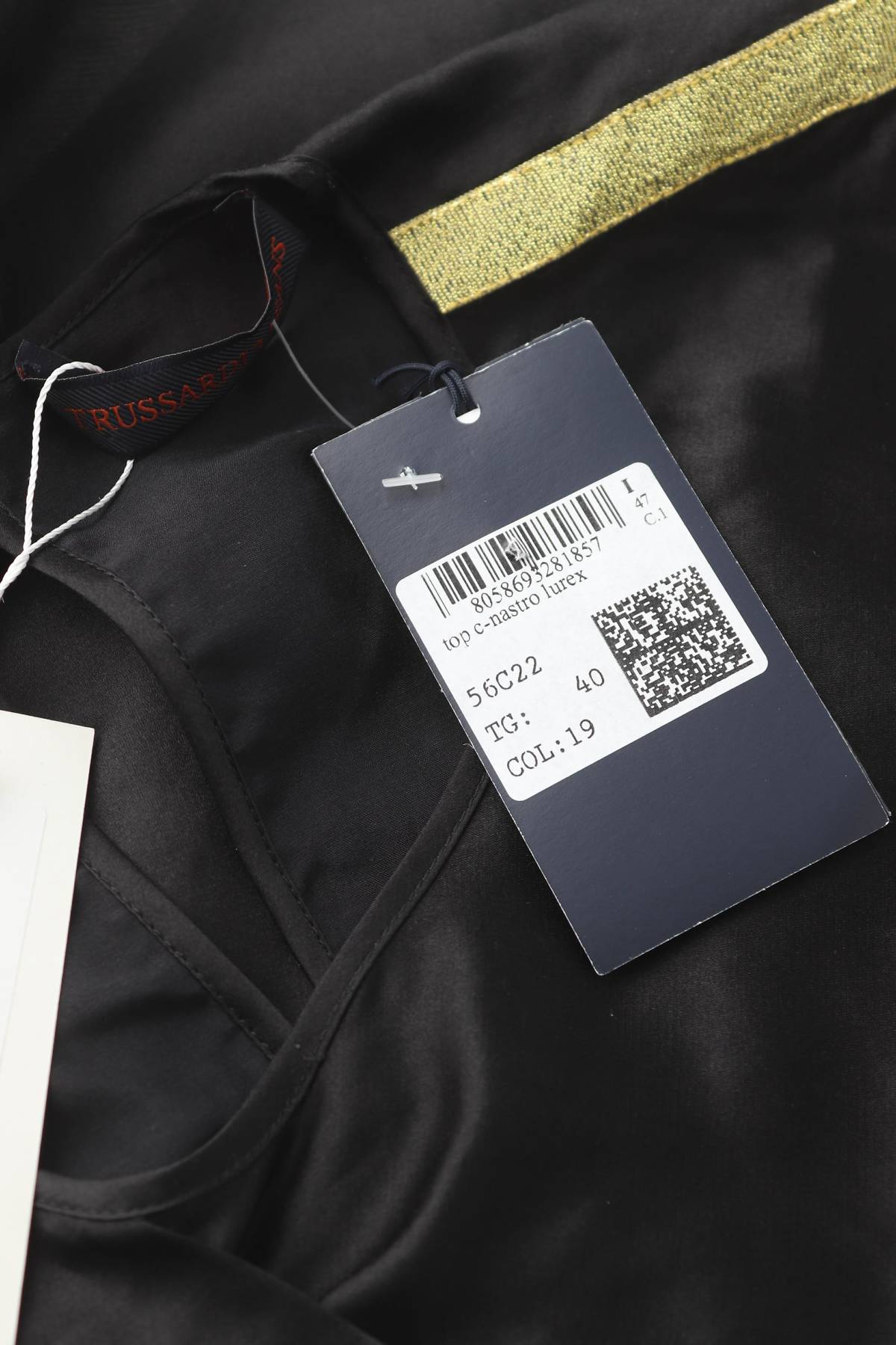 Γυναικείο αμάνικο Trussardi Jeans3 - Contourshop.gr Γυναικείο αμάνικο Trussardi Jeans3