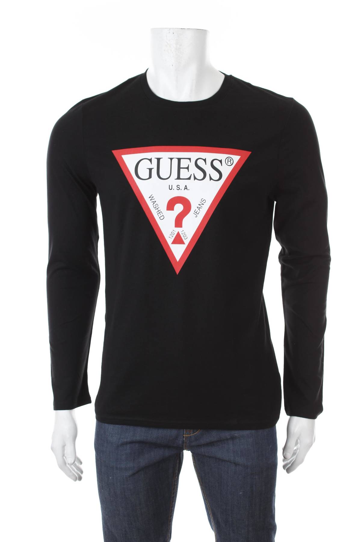 Ανδρική μπλούζα Guess1 - Contourshop.gr Ανδρική μπλούζα Guess1