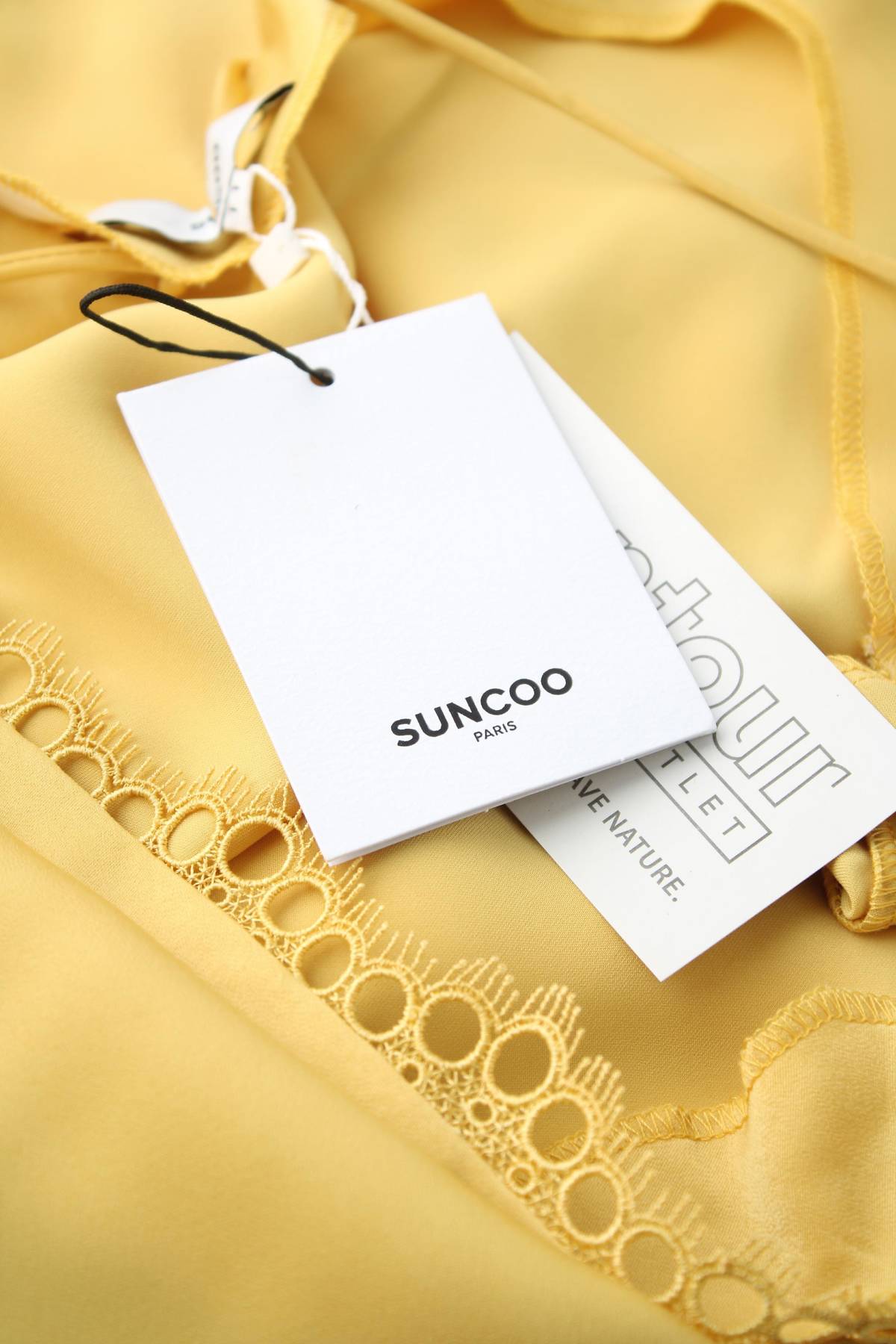 Γυναικείο αμάνικο Suncoo Paris3