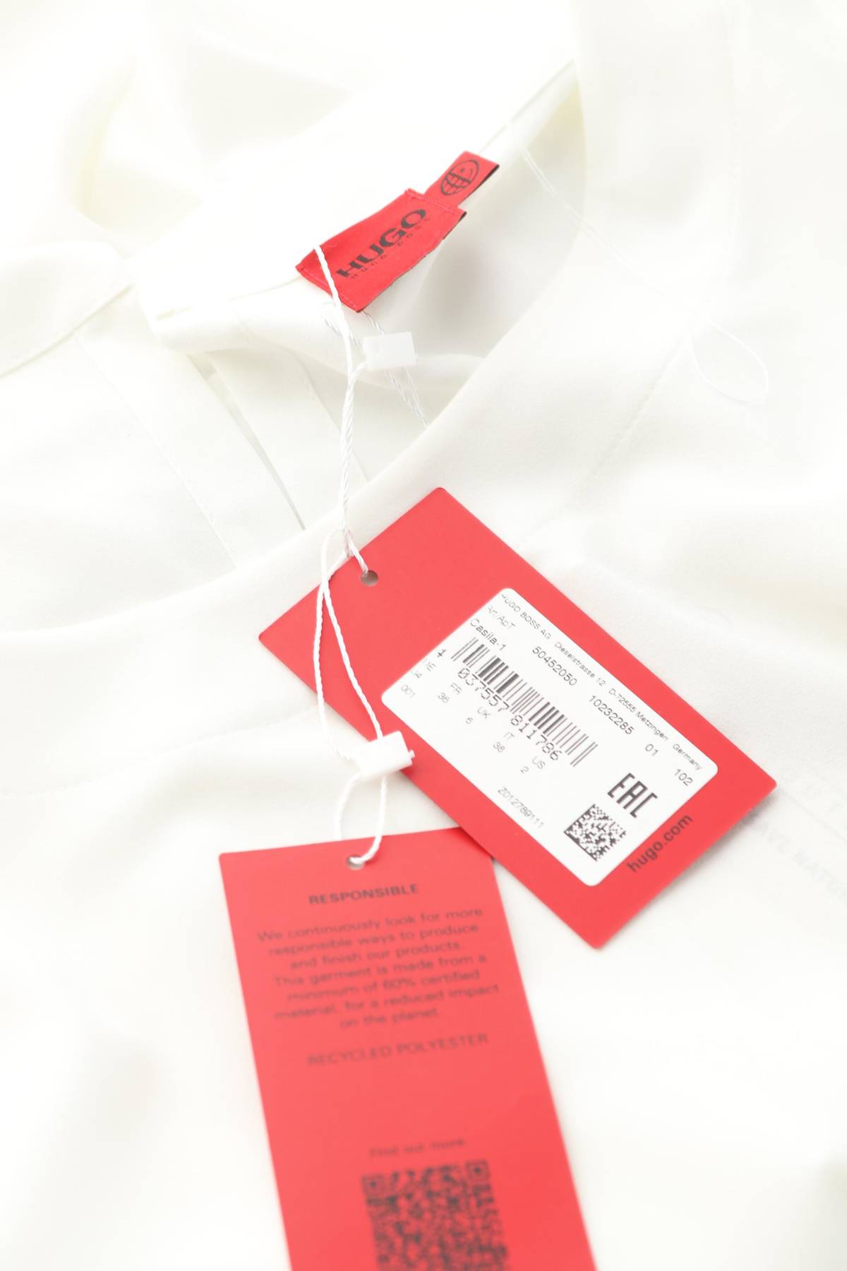 Γυναικεία μπλούζα HUGO Hugo Boss3 - Contourshop.gr Γυναικεία μπλούζα HUGO Hugo Boss3
