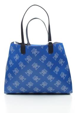 Дамска кожена чанта Tommy Hilfiger2 - Contour.bg Дамска кожена чанта Tommy Hilfiger2