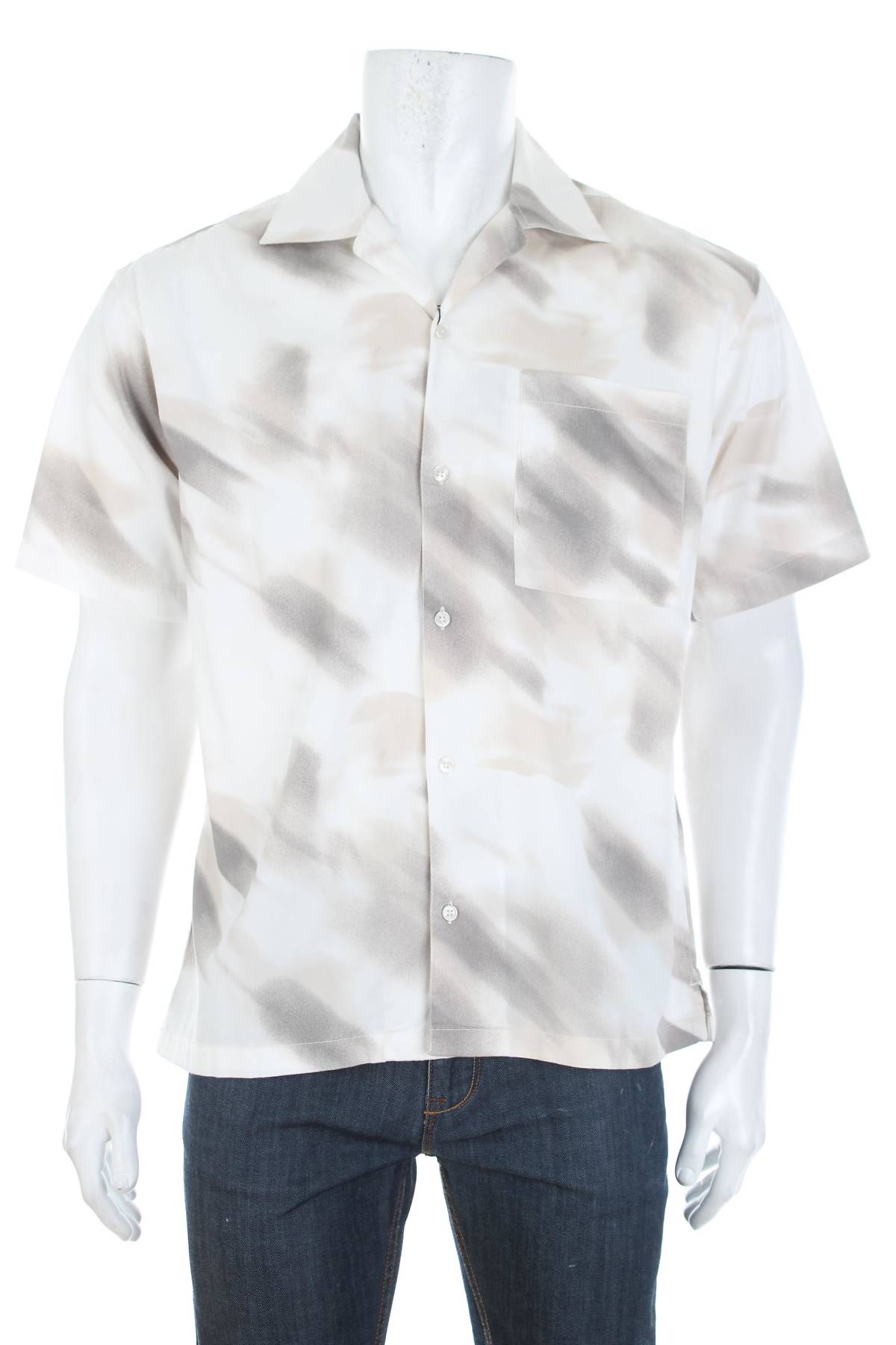 Мъжка риза Jack & Jones CORE1 - Contour.bg Мъжка риза Jack & Jones CORE1
