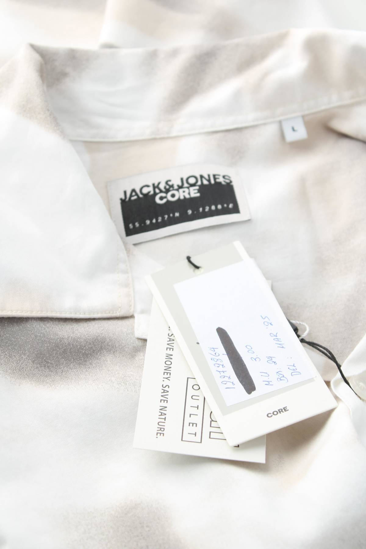 Мъжка риза Jack & Jones CORE3 - Contour.bg Мъжка риза Jack & Jones CORE3