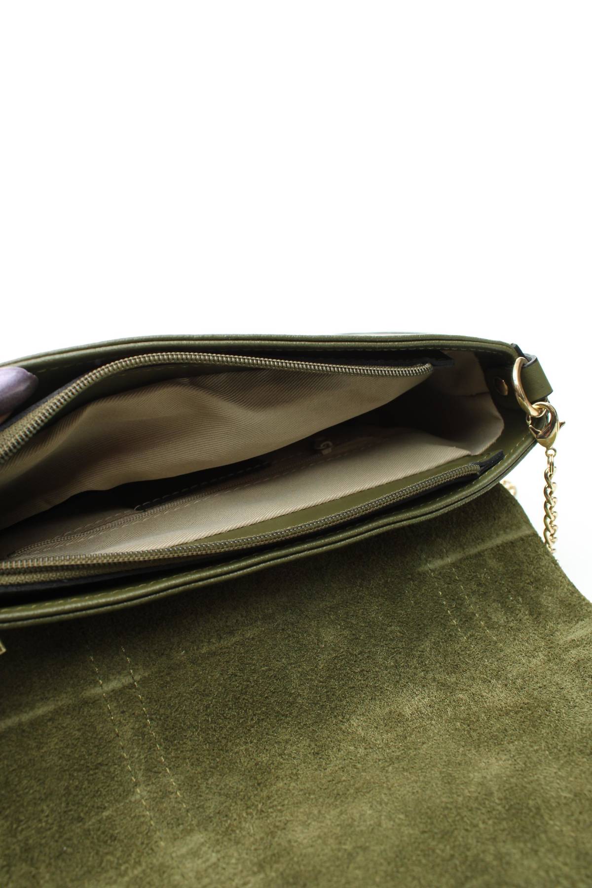 Дамска кожена чанта Maison Héritage3