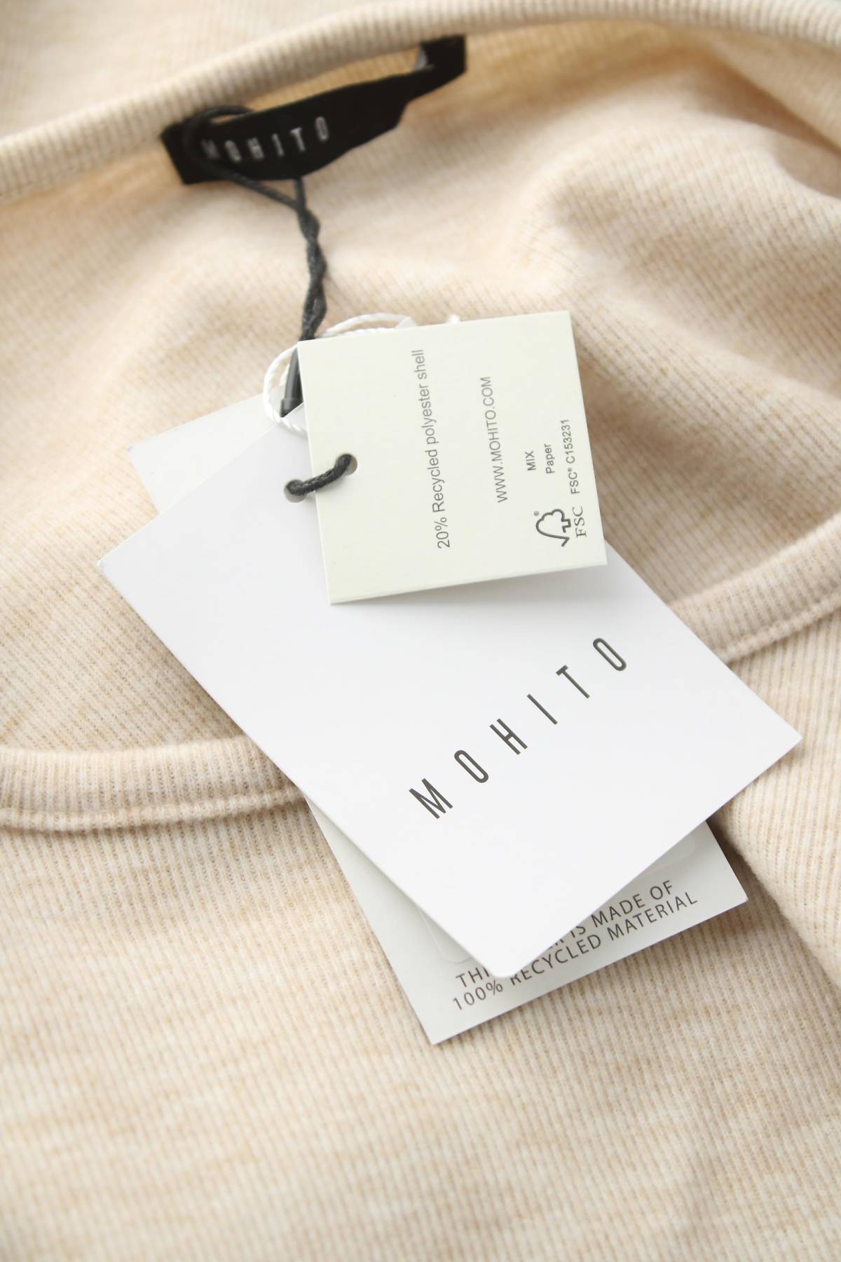 Дамска блуза Mohito3 - Contour.bg Дамска блуза Mohito3