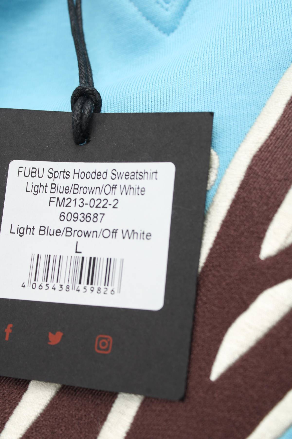 Ανδρικό φούτερ Fubu3