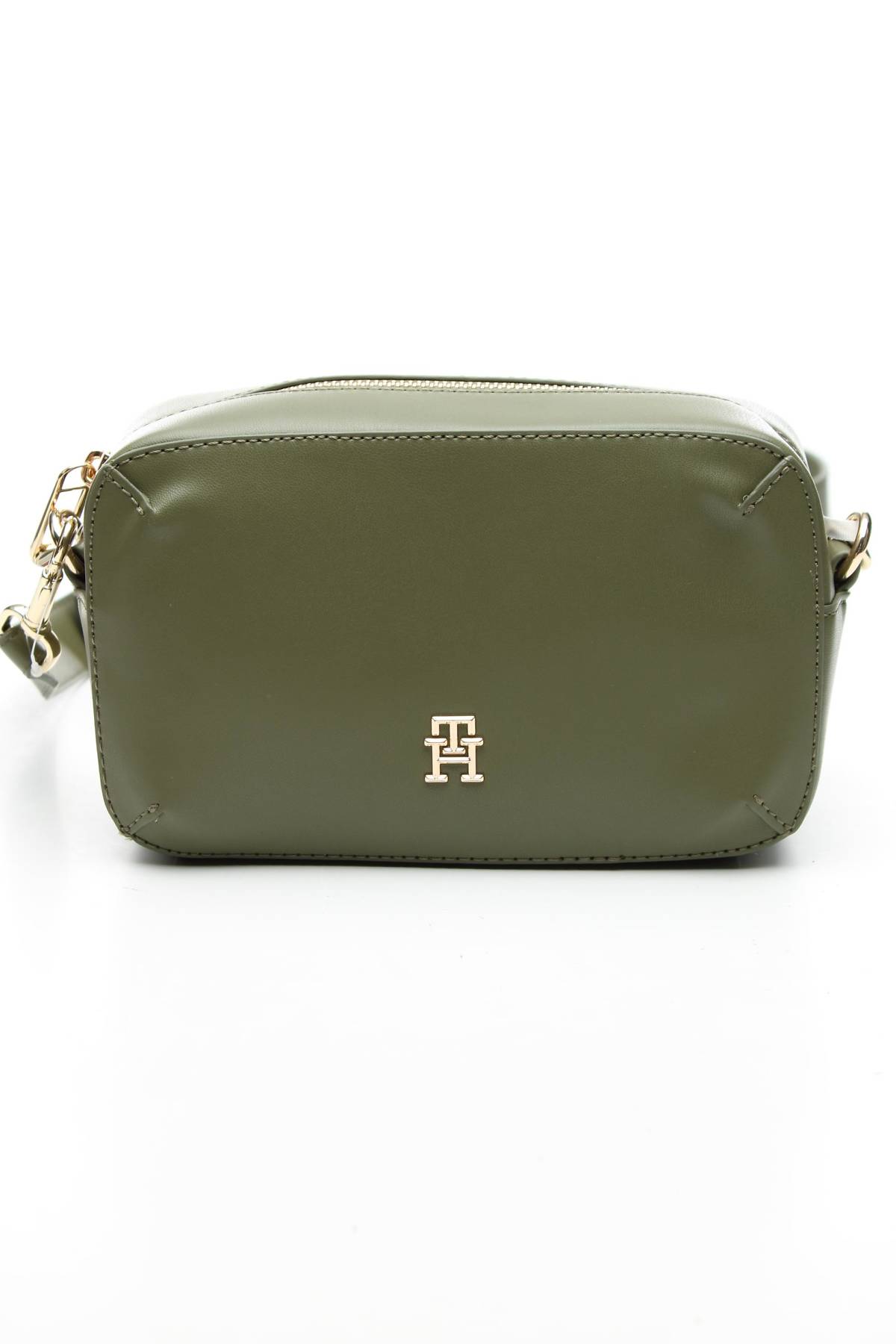 Дамска кожена чанта Tommy Hilfiger1 - Contour.bg Дамска кожена чанта Tommy Hilfiger1