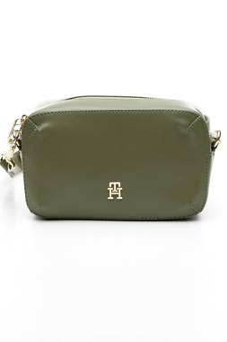 Дамска кожена чанта Tommy Hilfiger1 - Contour.bg Дамска кожена чанта Tommy Hilfiger1