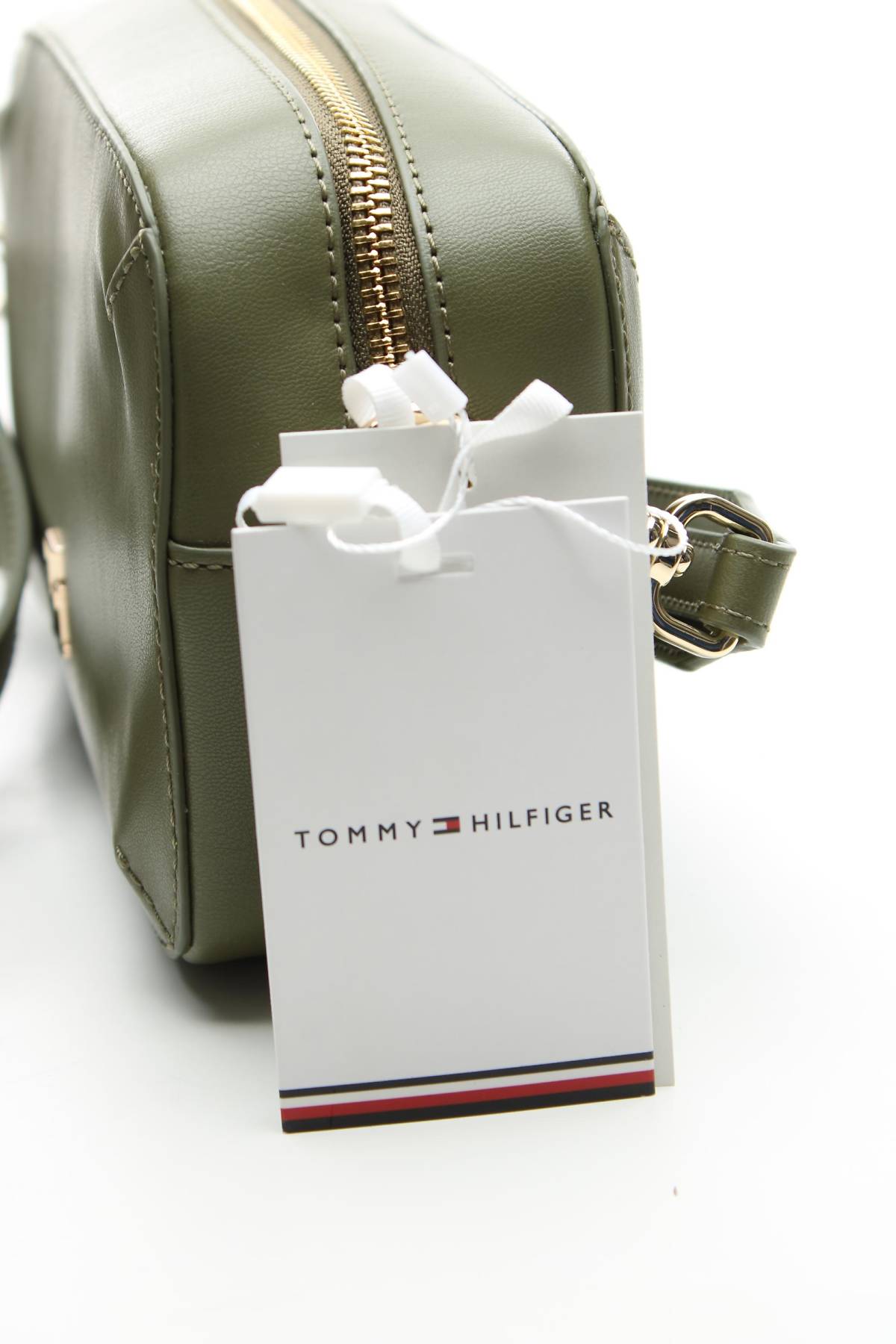 Дамска кожена чанта Tommy Hilfiger4 - Contour.bg Дамска кожена чанта Tommy Hilfiger4