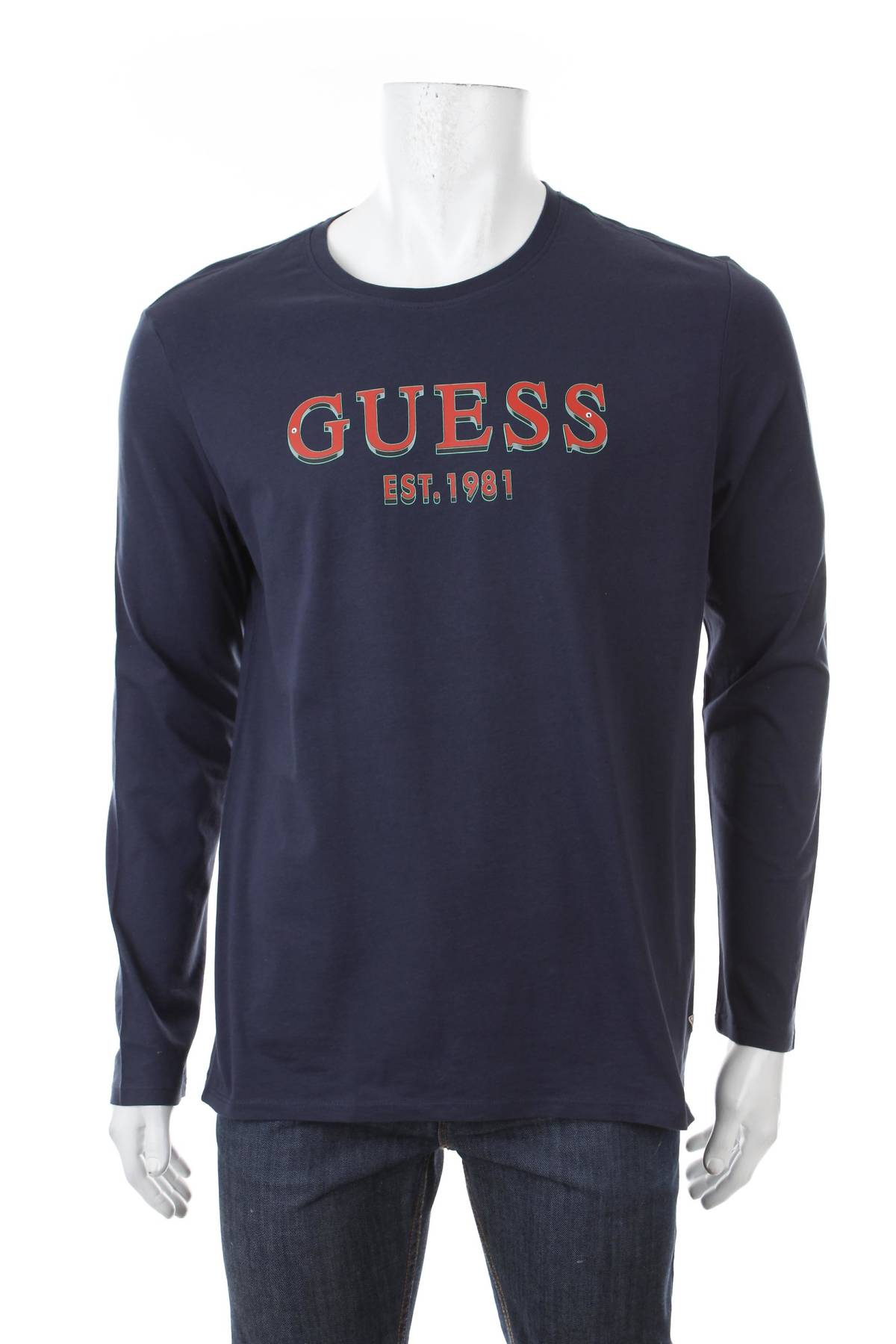 Ανδρική μπλούζα Guess1 - Contourshop.gr Ανδρική μπλούζα Guess1